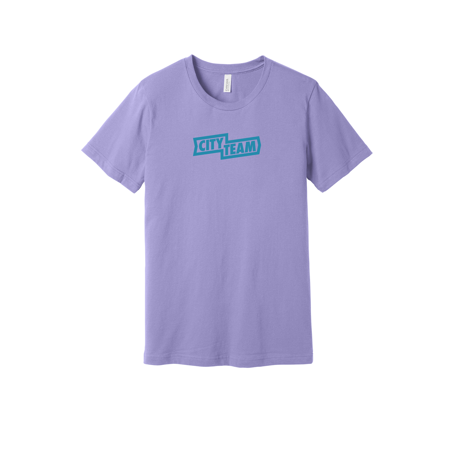 cityteam-everyday-essentials-short-sleeve-tee-dtf-front-BC3001-darklavender-flat-front