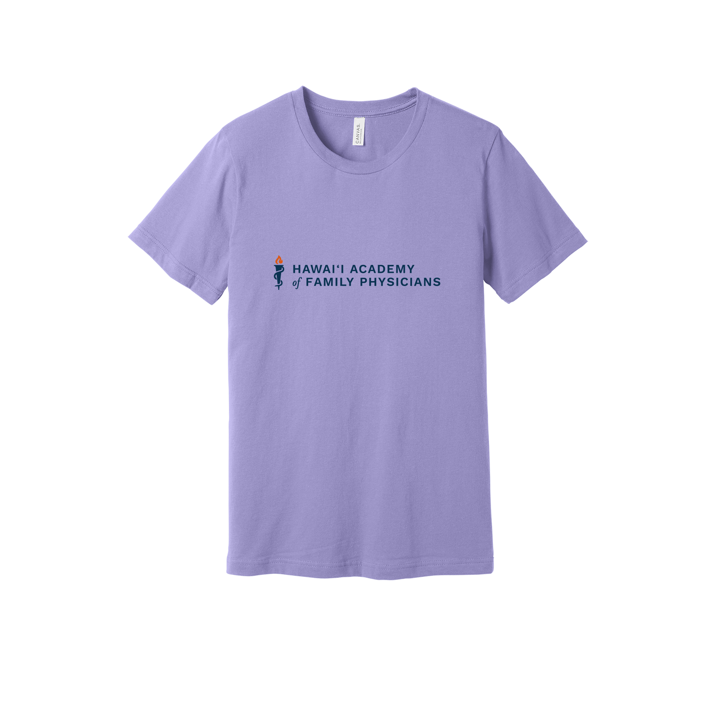 hafp-everyday-essentials-clinic-short-sleeve-tee-dtf-front-BC3001-darklavender-flat-front