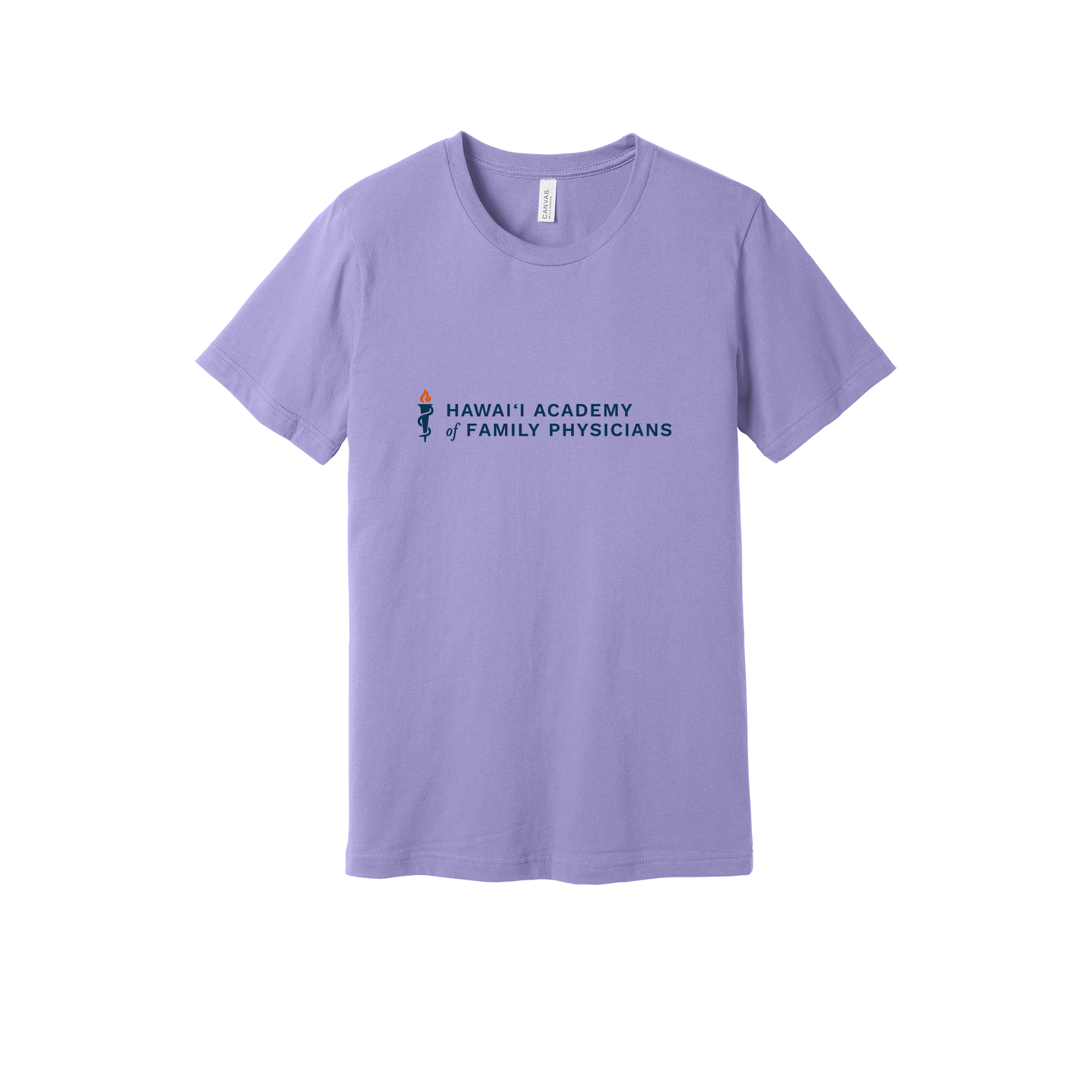 hafp-everyday-essentials-clinic-short-sleeve-tee-dtf-front-BC3001-darklavender-flat-front