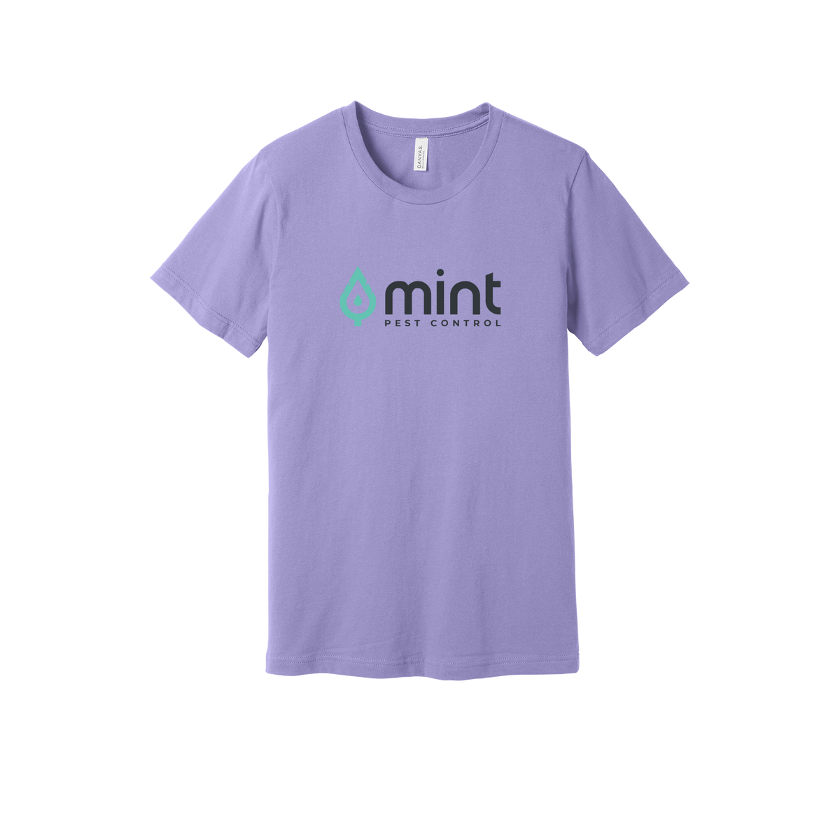 mintpest-everyday-essentials-short-sleeve-tee-dtf-front-BC3001-darklavender-flat-front