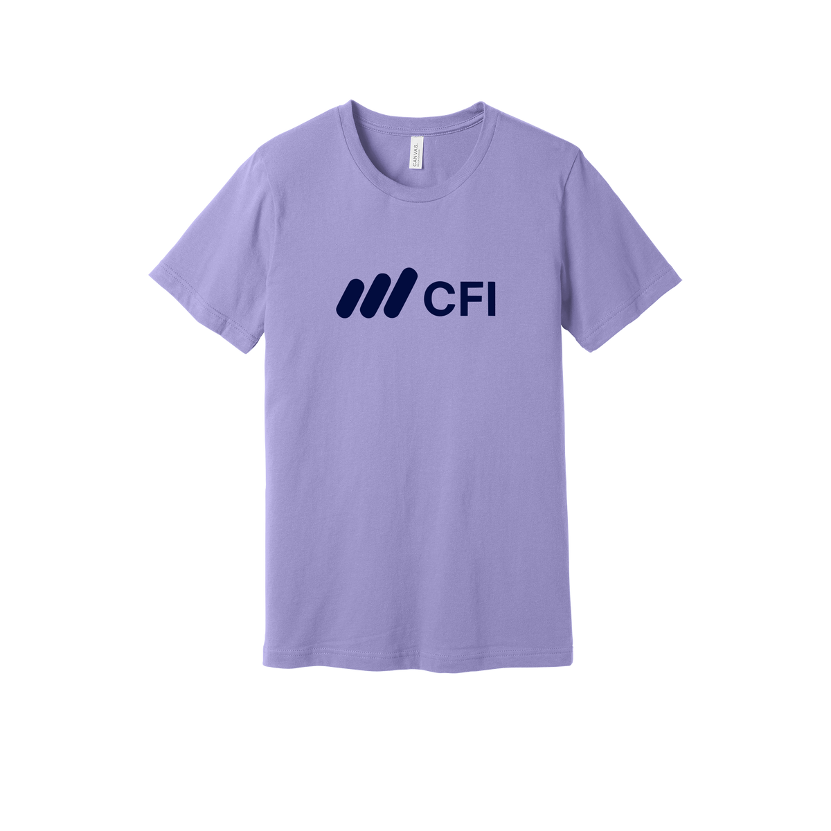 corporatefinanceinstitute-everyday-essentials-short-sleeve-tee-dtf-front-BC3001-darklavender-flat-front