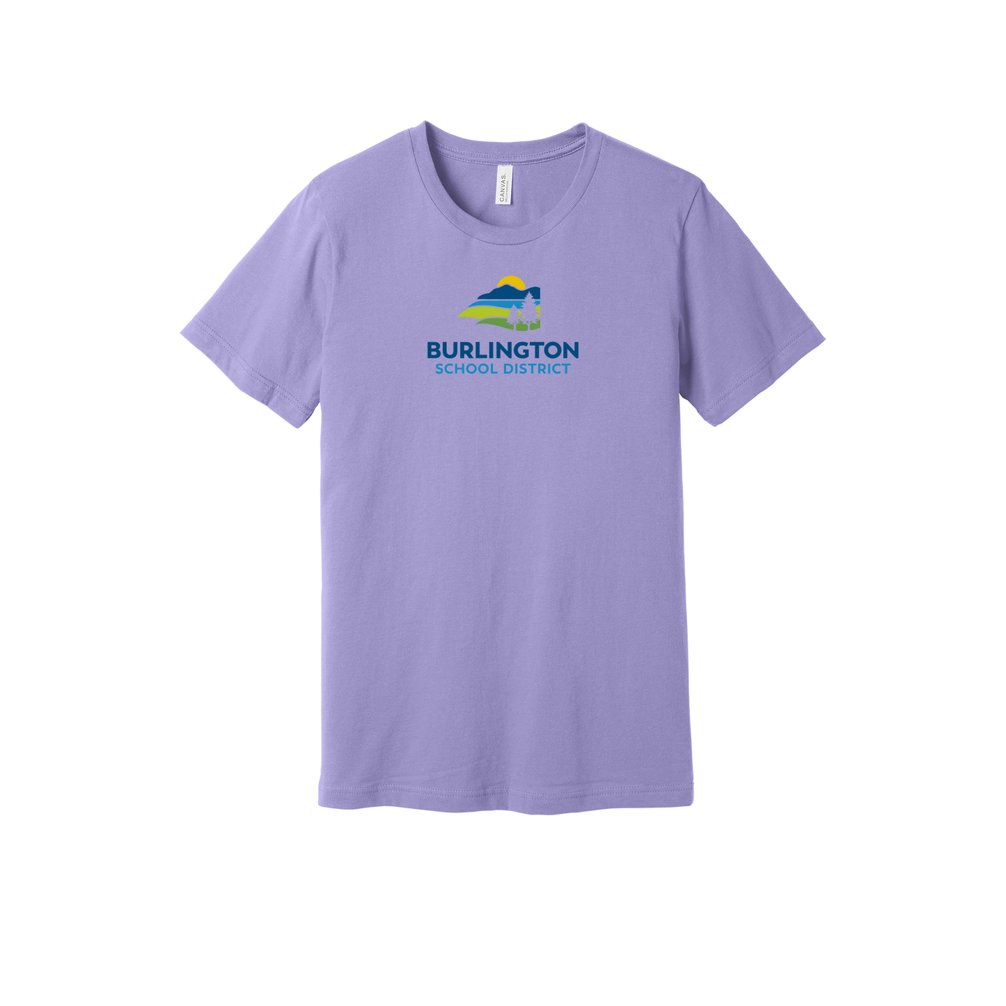 bsdvt-everyday-essentials-short-sleeve-tee-dtf-front-BC3001-darklavender-flat-front