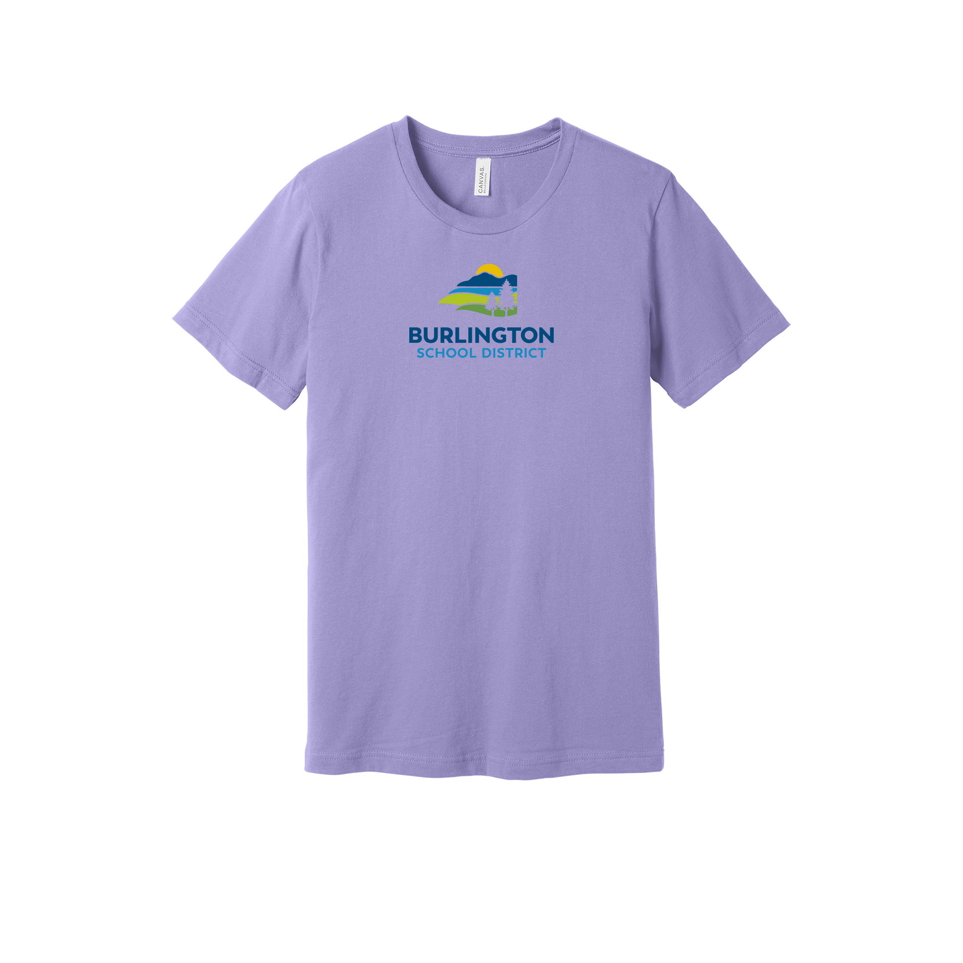bsdvt-everyday-essentials-short-sleeve-tee-dtf-front-BC3001-darklavender-flat-front