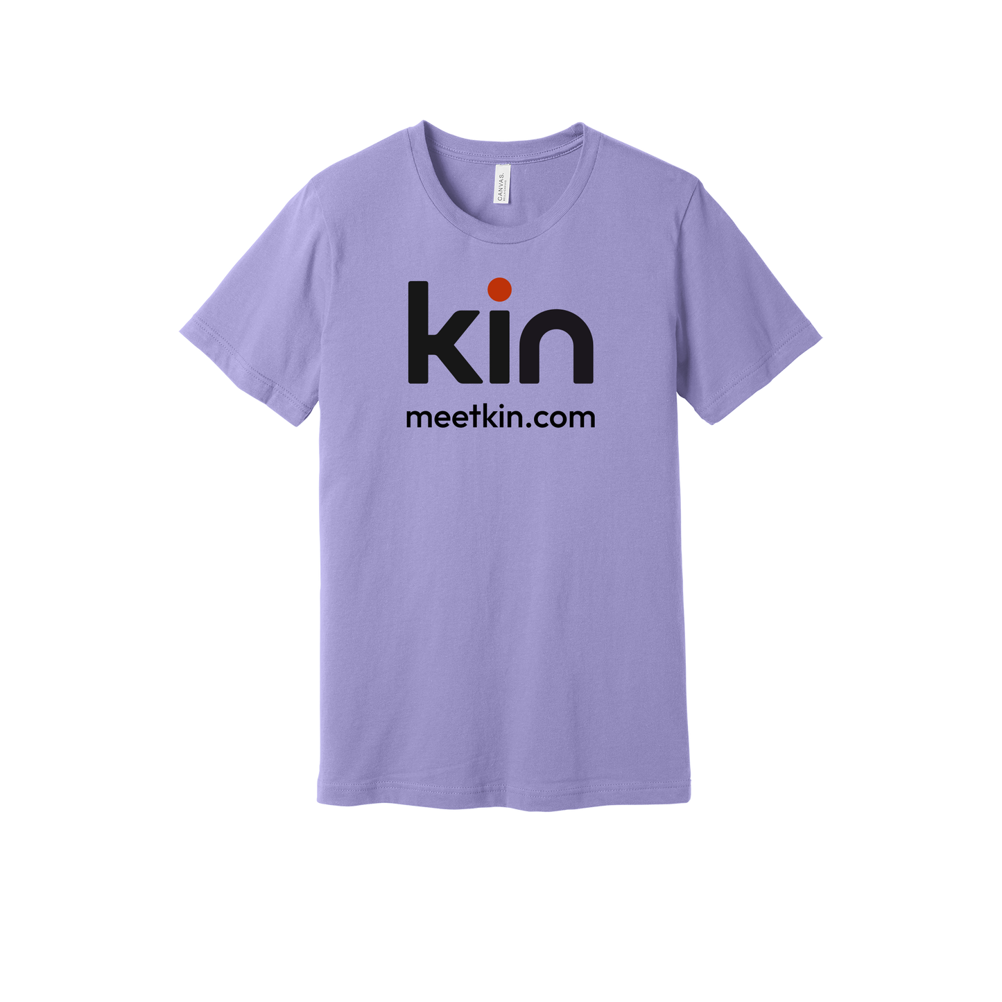 kin-everyday-essentials-short-sleeve-tee-dtf-front-BC3001-darklavender-flat-front