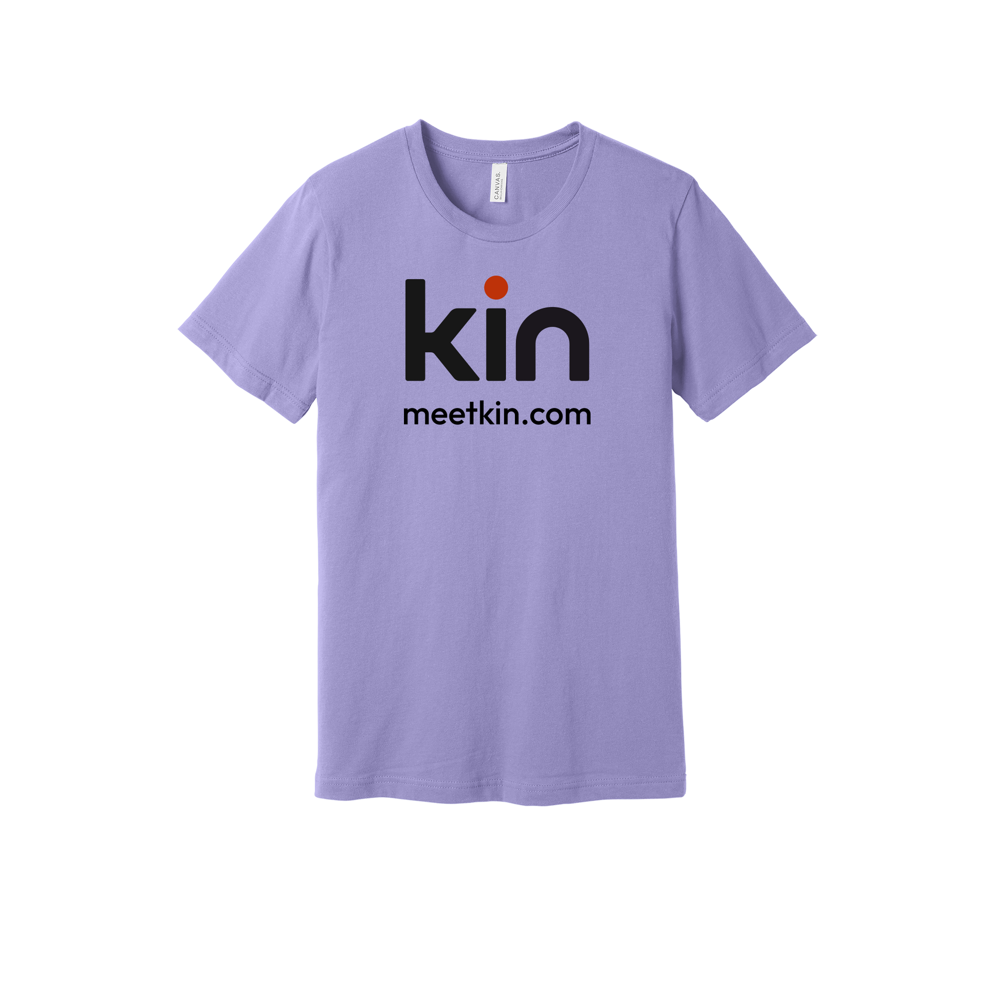kin-everyday-essentials-short-sleeve-tee-dtf-front-BC3001-darklavender-flat-front