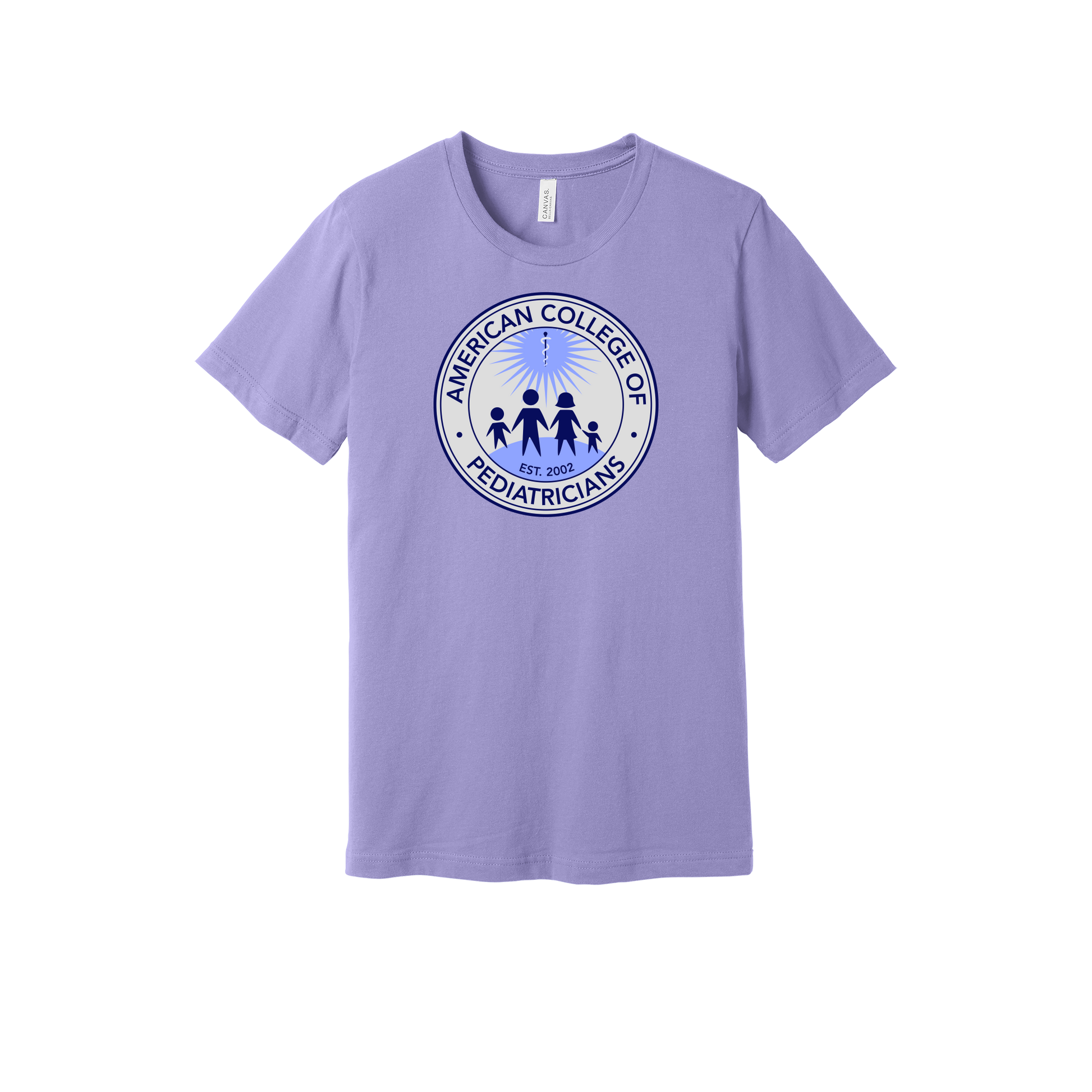 acpeds-everyday-essentials-clinic-short-sleeve-tee-dtf-front-BC3001-darklavender-flat-front