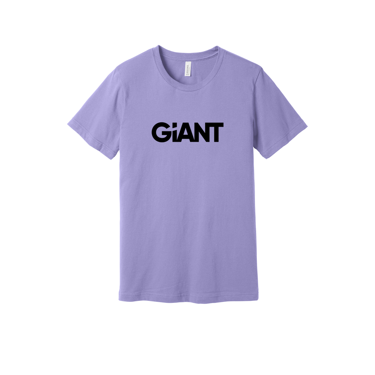 giantworldwide-everyday-essentials-short-sleeve-tee-dtf-front-BC3001-darklavender-flat-front