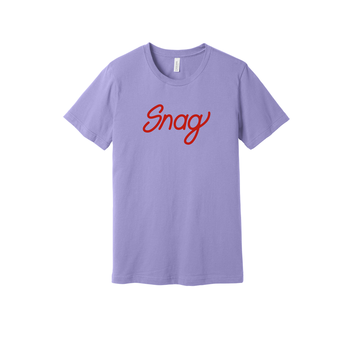 snagdelivery-everyday-essentials-short-sleeve-tee-dtf-front-BC3001-darklavender-flat-front