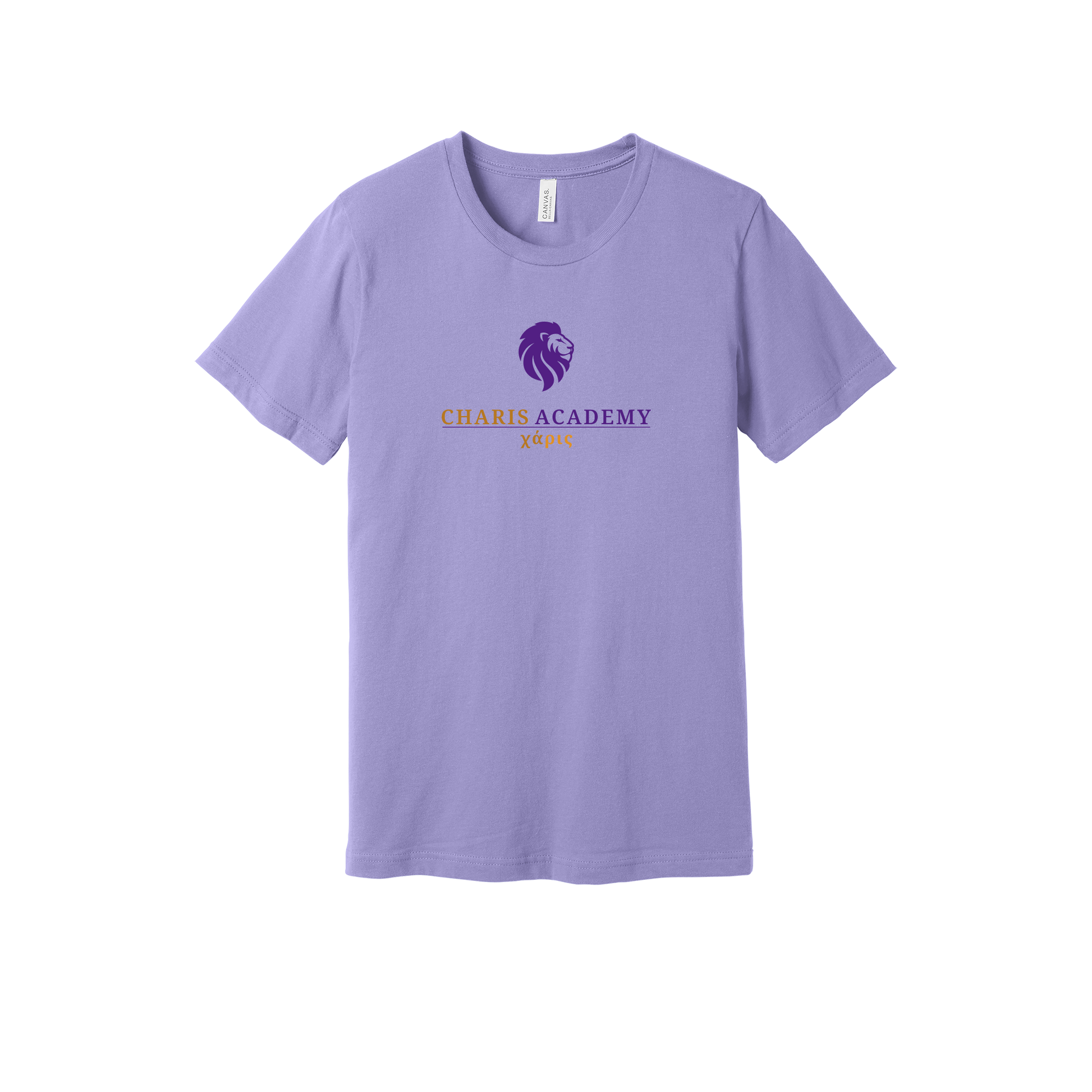 cahazleton-everyday-essentials-short-sleeve-tee-dtf-front-BC3001-darklavender-flat-front