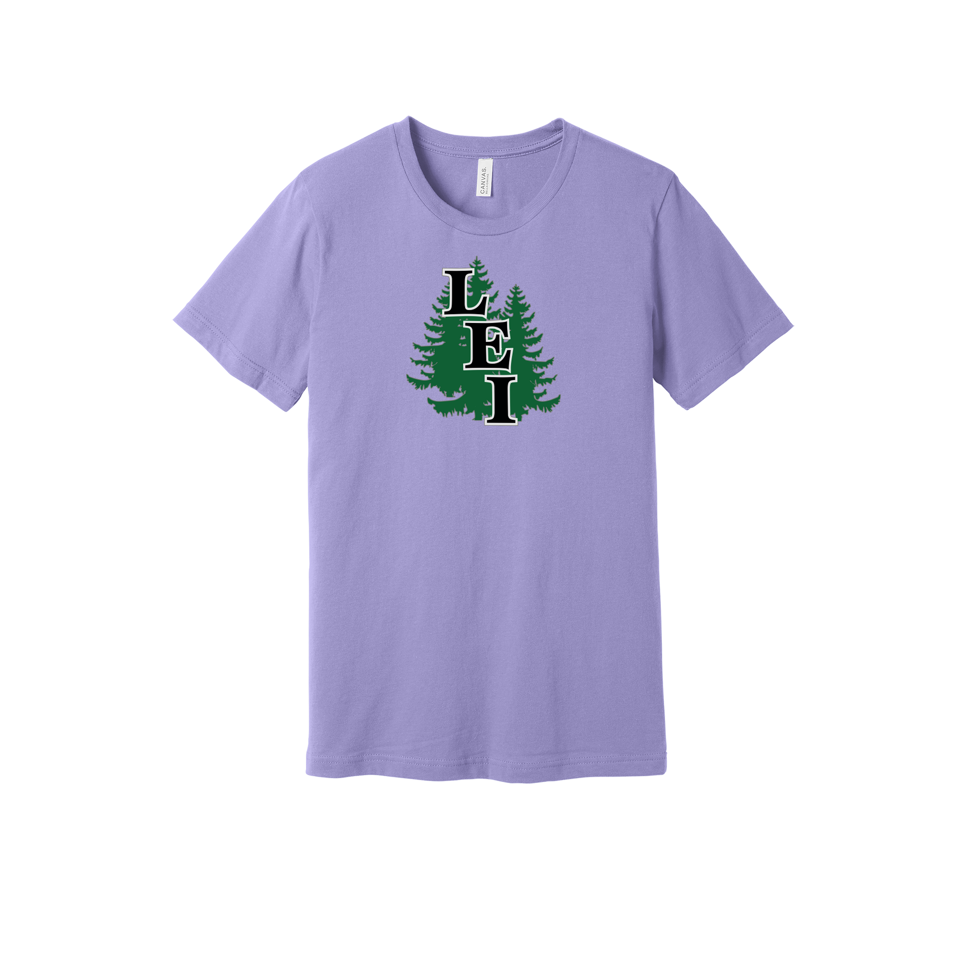 leisite-everyday-essentials-short-sleeve-tee-dtf-front-BC3001-darklavender-flat-front