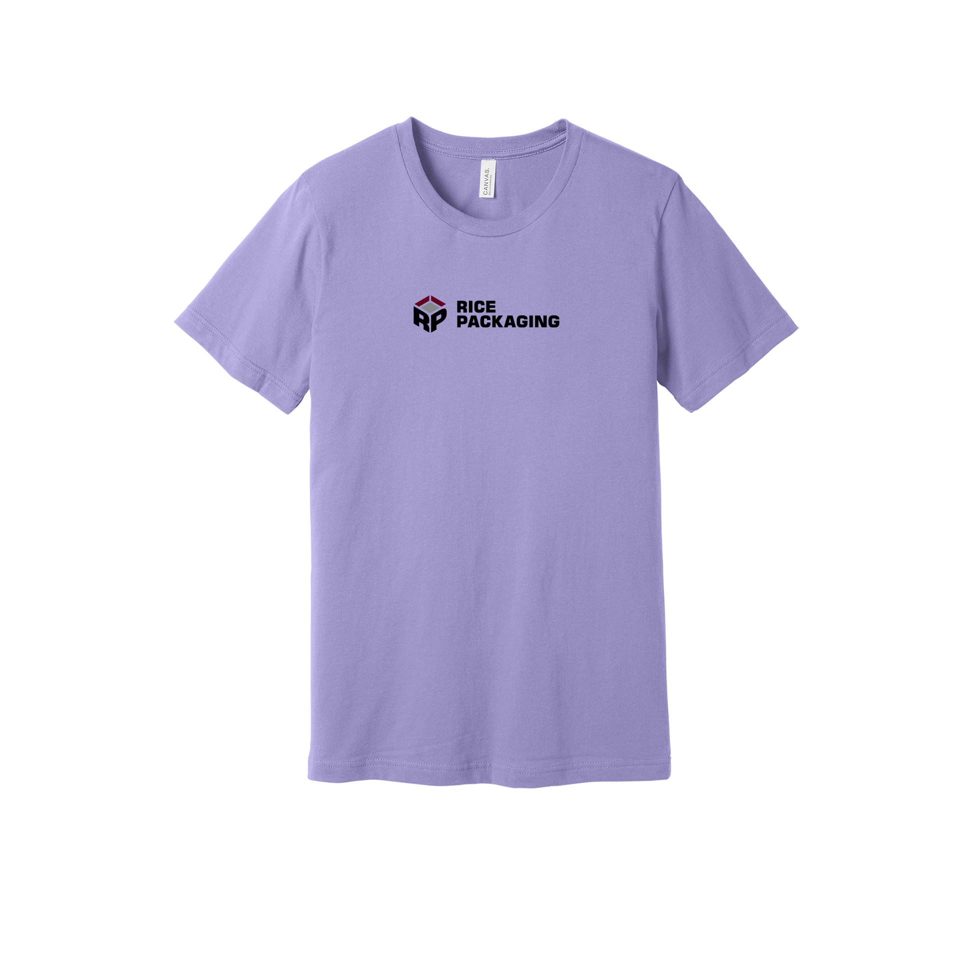 ricepackaging-everyday-essentials-short-sleeve-tee-dtf-front-BC3001-darklavender-flat-front