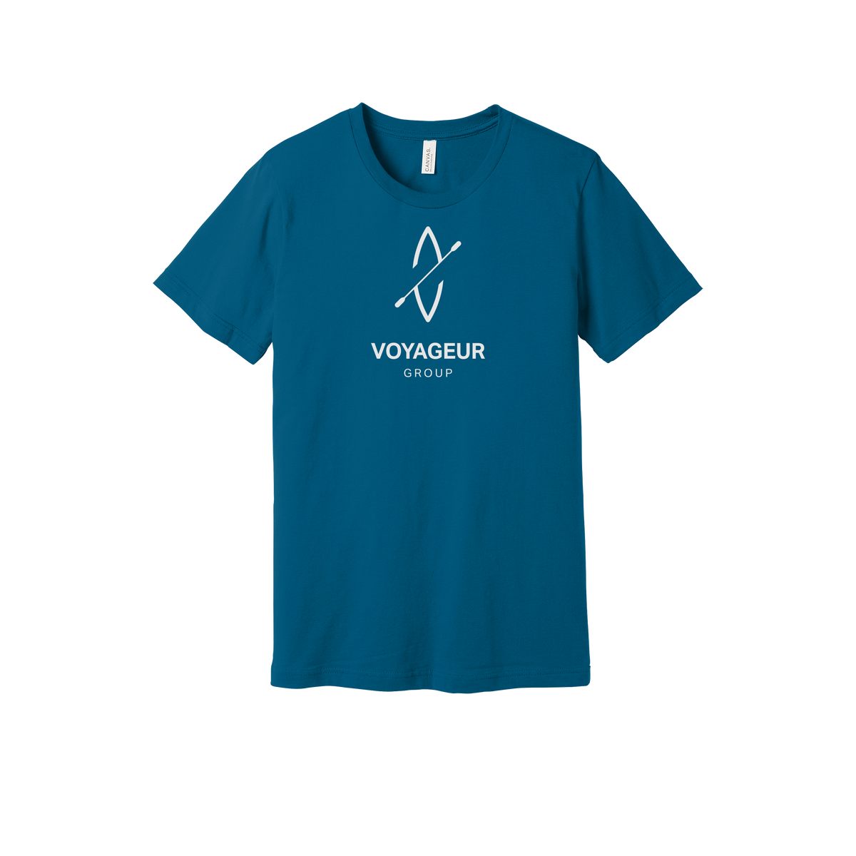 voyageurgroup-everyday-essentials-short-sleeve-tee-dtf-front-BC3001-deepteal-flat-front