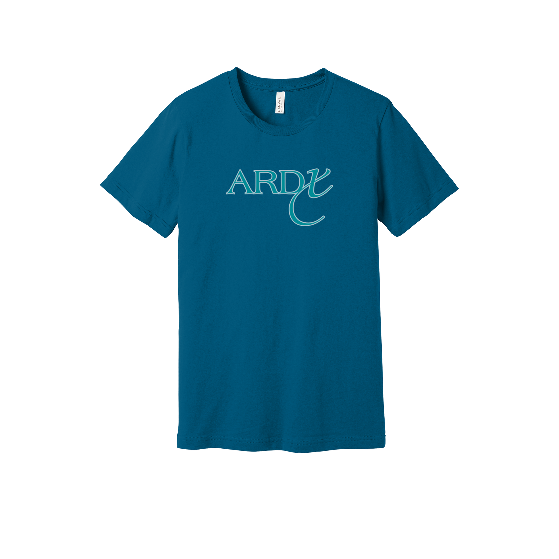 ardx-everyday-essentials-short-sleeve-tee-dtf-front-BC3001-deepteal-flat-front