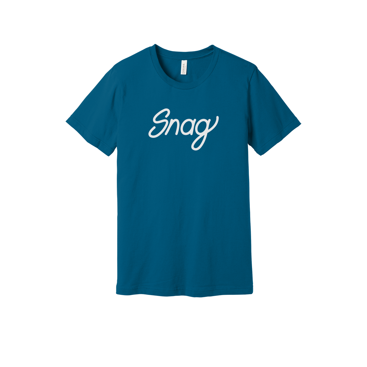 snagdelivery-everyday-essentials-short-sleeve-tee-dtf-front-BC3001-deepteal-flat-front