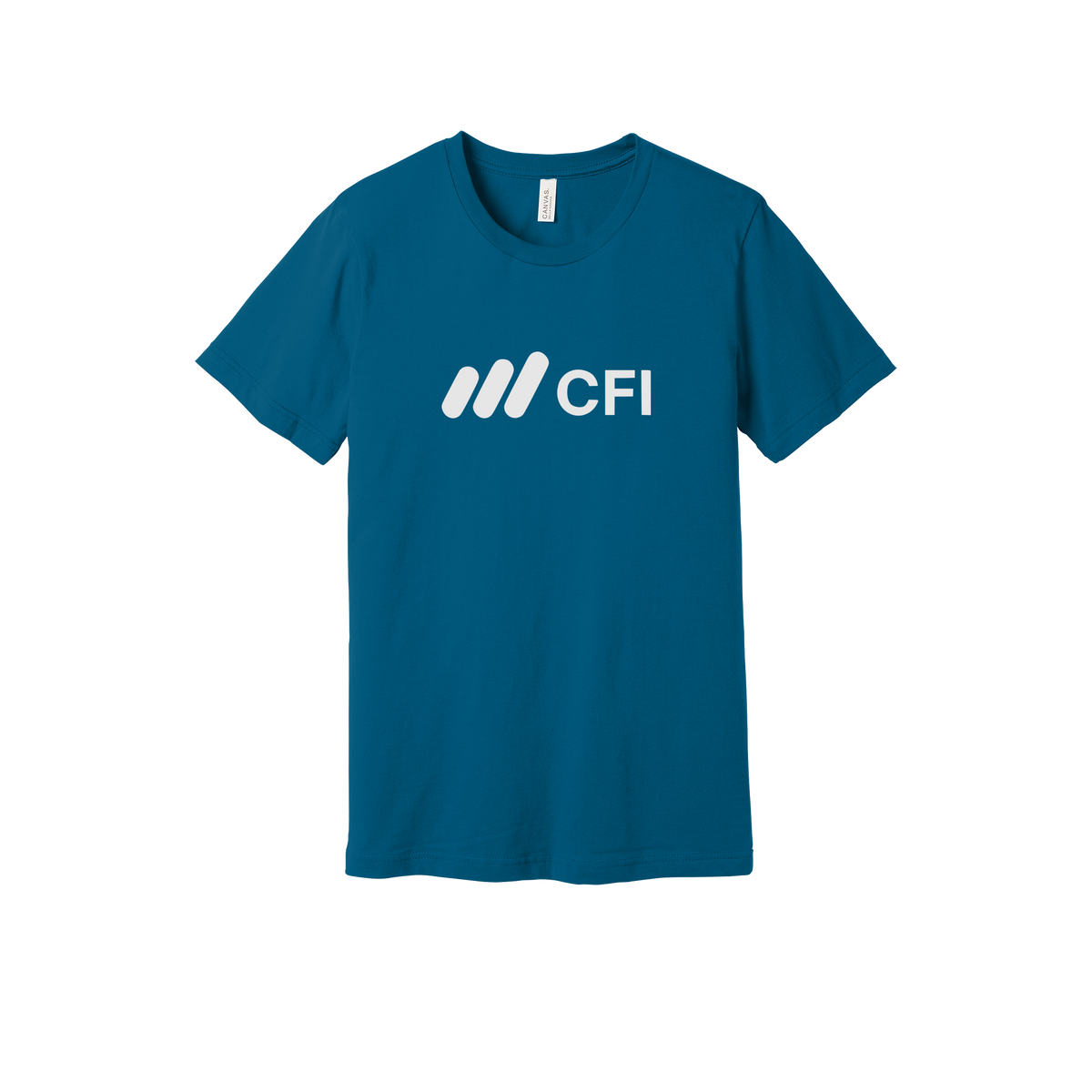 corporatefinanceinstitute-everyday-essentials-short-sleeve-tee-dtf-front-BC3001-deepteal-flat-front