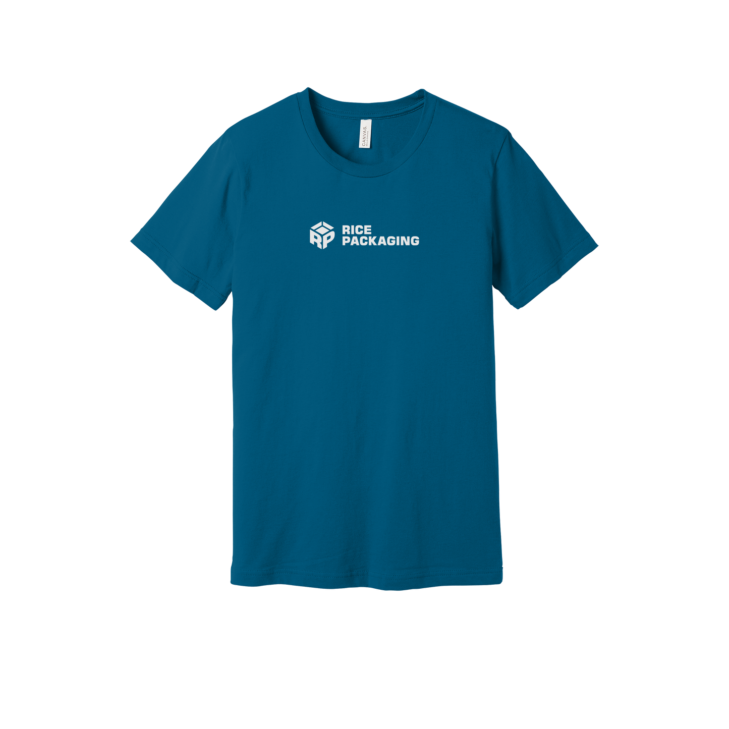 ricepackaging-everyday-essentials-short-sleeve-tee-dtf-front-BC3001-deepteal-flat-front
