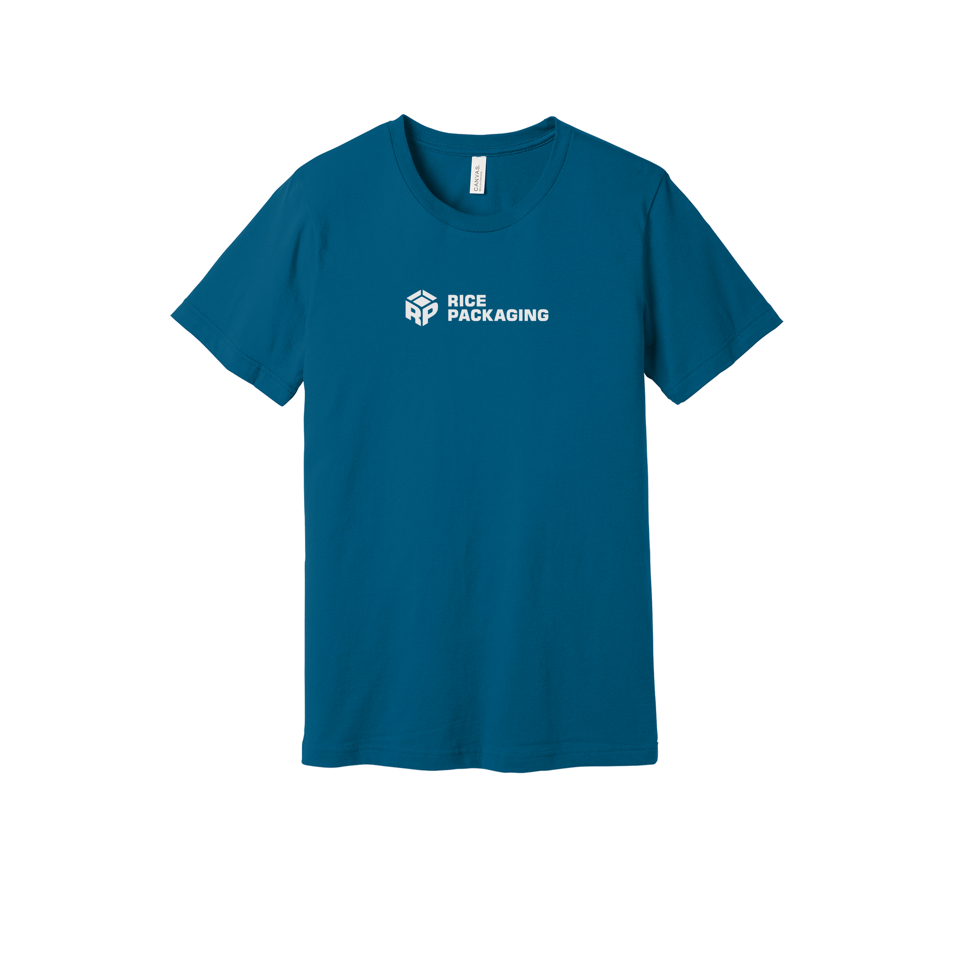 ricepackaging-everyday-essentials-short-sleeve-tee-dtf-front-BC3001-deepteal-flat-front