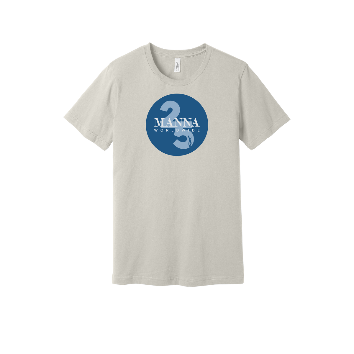 mannaworldwide-everyday-essentials-short-sleeve-tee-dtf-front-BC3001-dust-flat-front