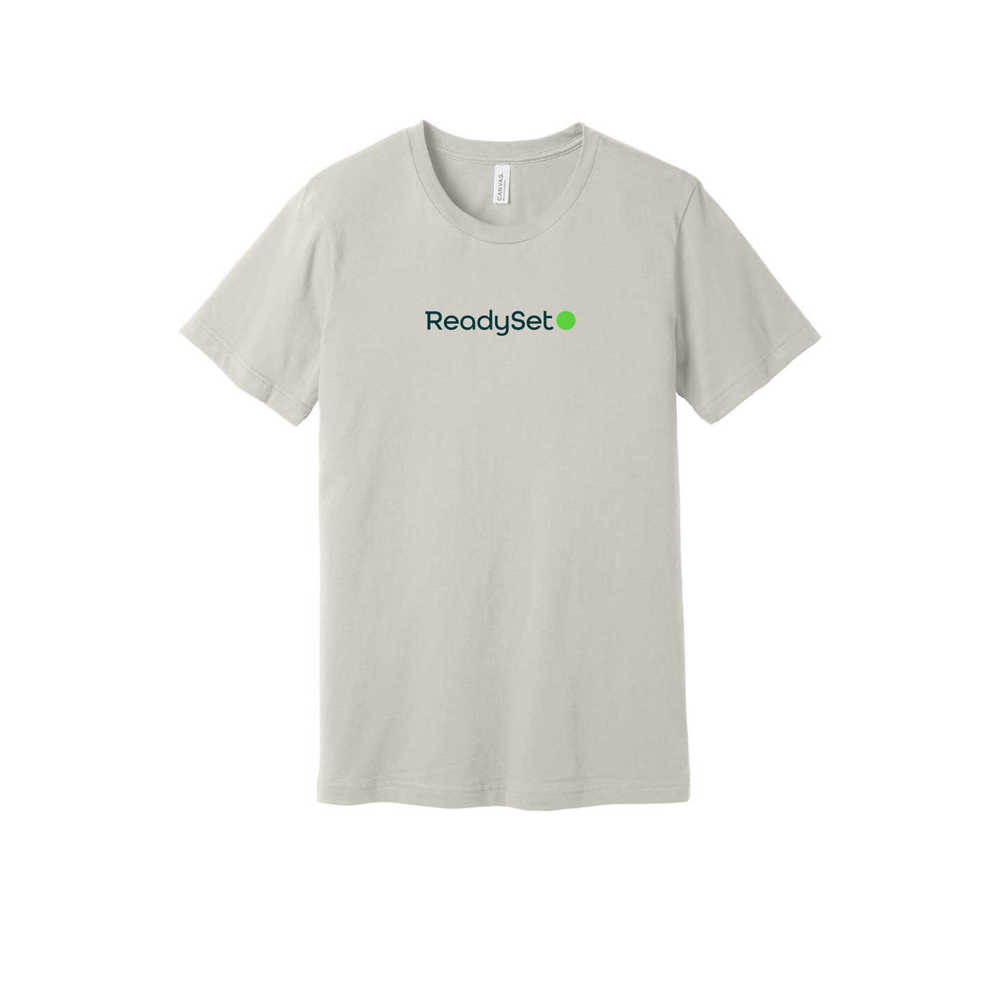 readysetsurgical-everyday-essentials-clinic-short-sleeve-tee-dtf-front-BC3001-dust-flat-front