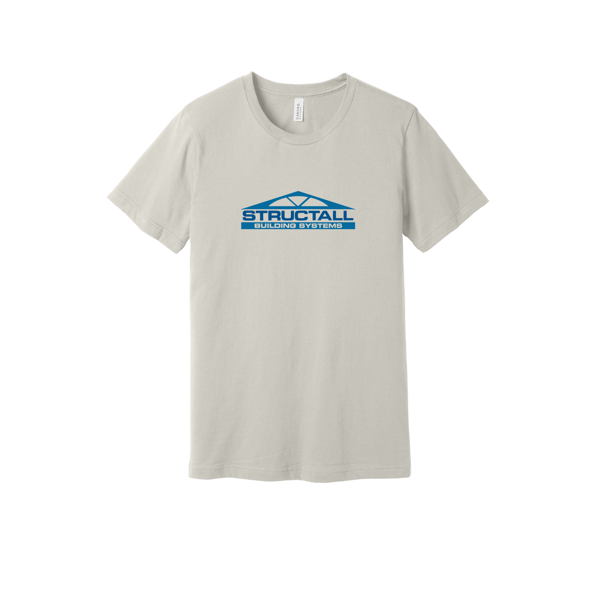 structall-everyday-essentials-short-sleeve-tee-dtf-front-BC3001-dust-flat-front