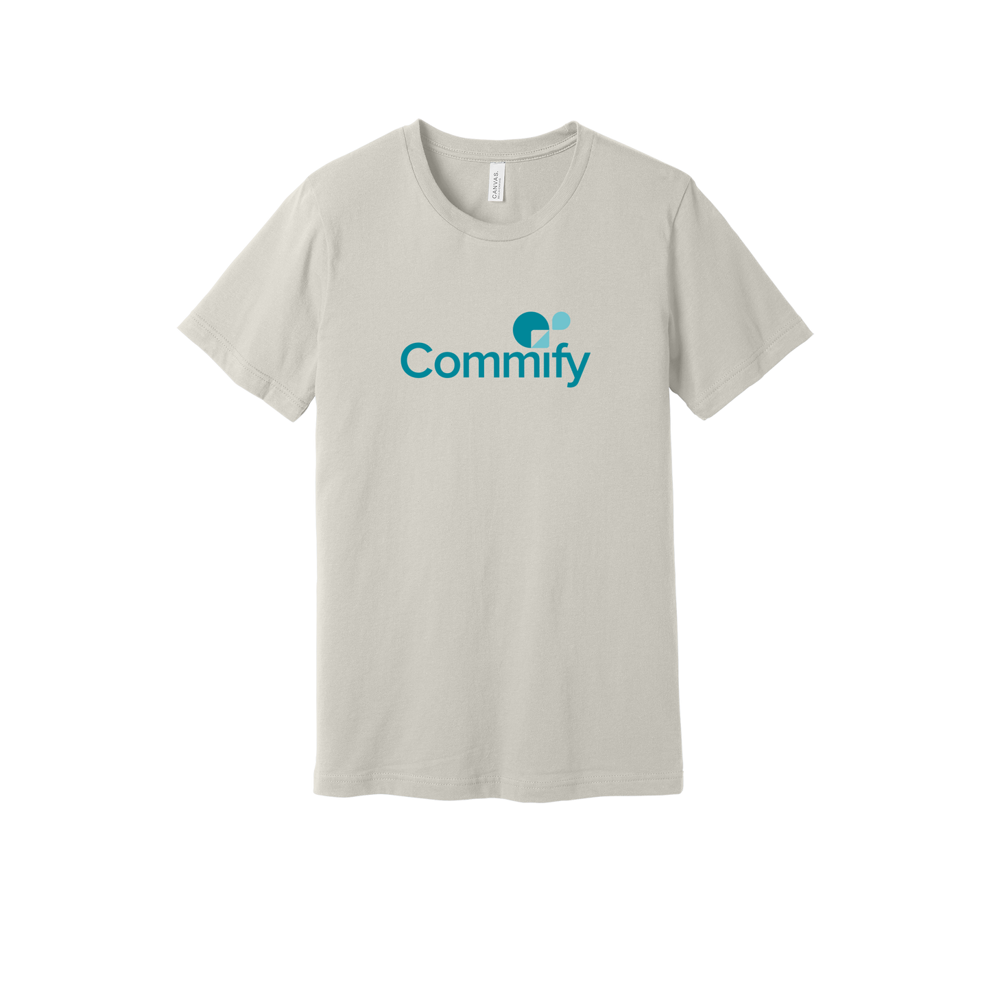commify-everyday-essentials-short-sleeve-tee-dtf-front-BC3001-dust-flat-front