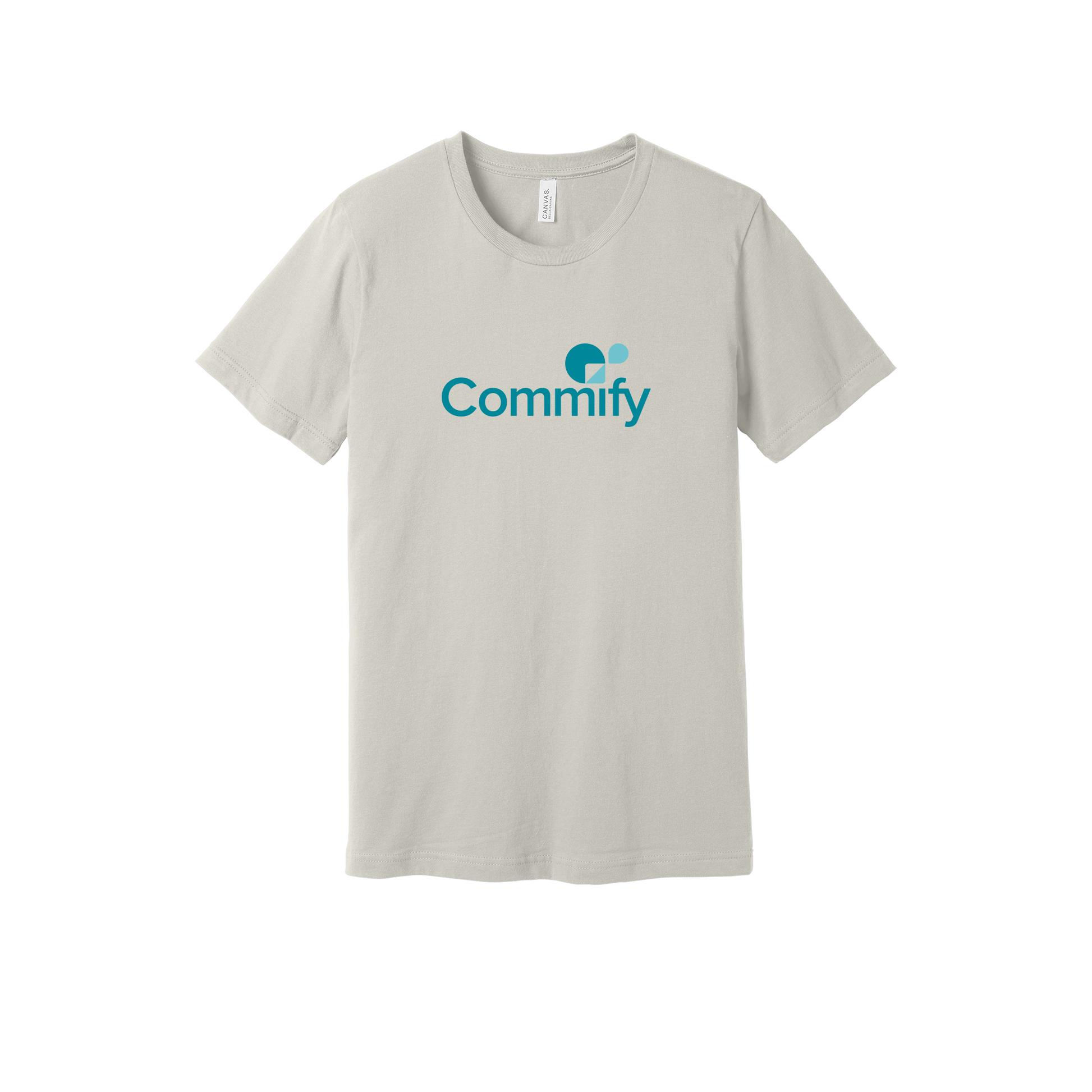 commify-everyday-essentials-short-sleeve-tee-dtf-front-BC3001-dust-flat-front