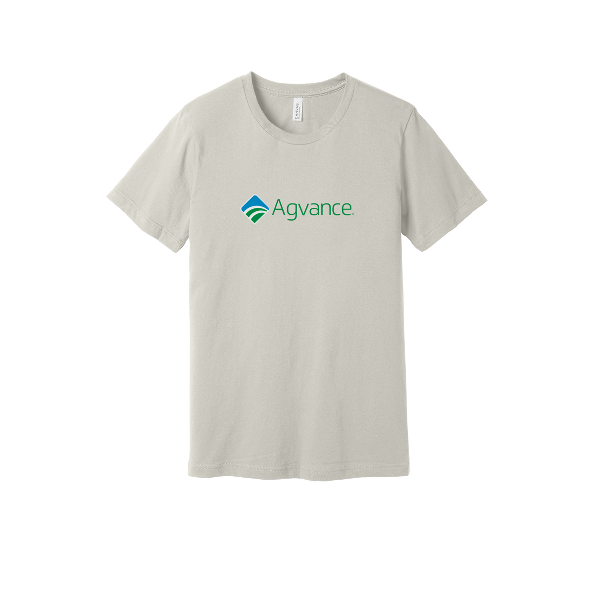 agvance-everyday-essentials-short-sleeve-tee-dtf-front-BC3001-dust-flat-front