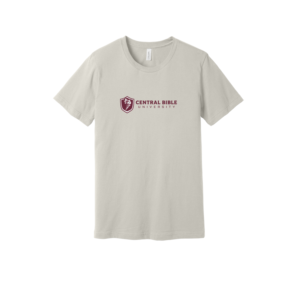 centralbible-everyday-essentials-short-sleeve-tee-dtf-front-BC3001-dust-flat-front