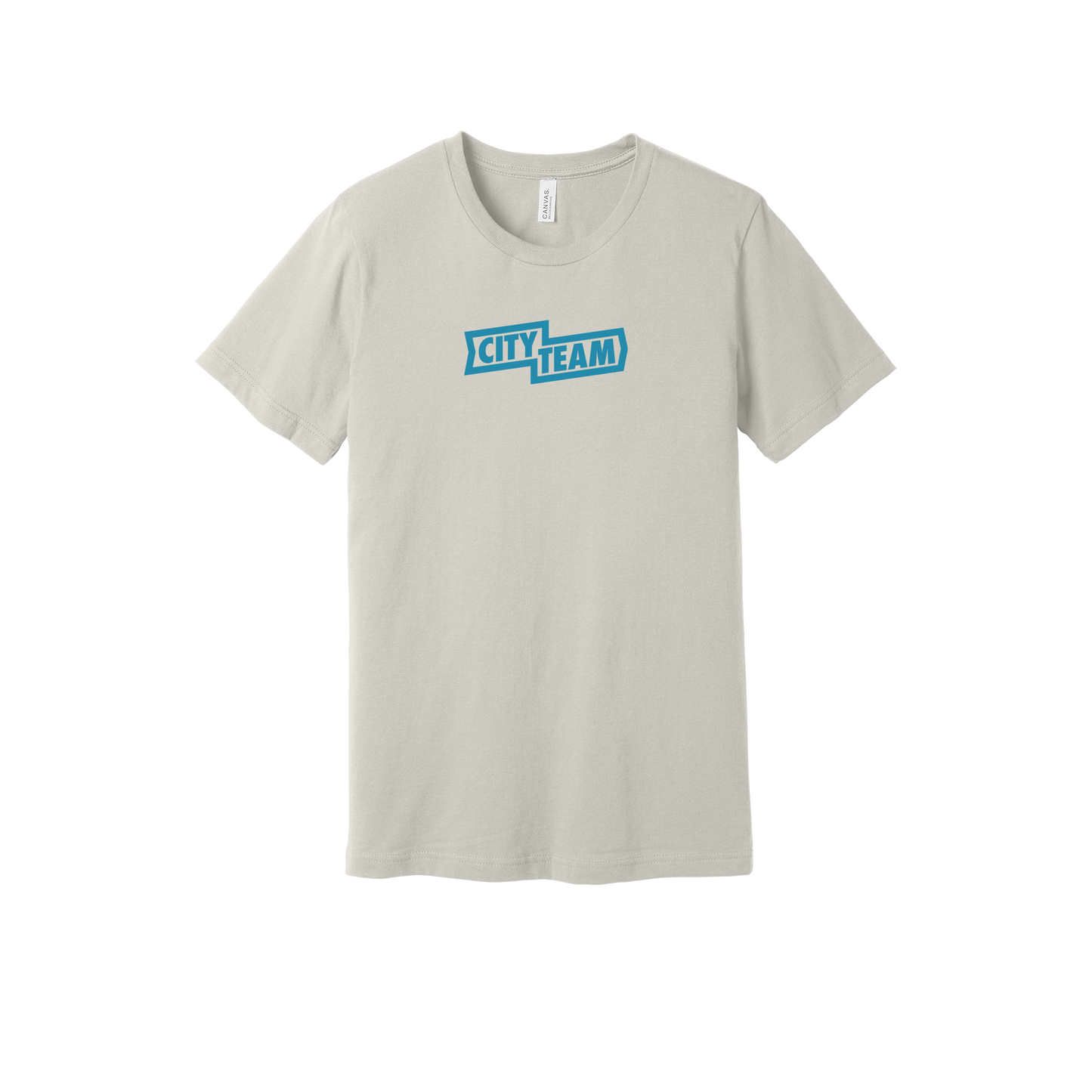cityteam-everyday-essentials-short-sleeve-tee-dtf-front-BC3001-dust-flat-front