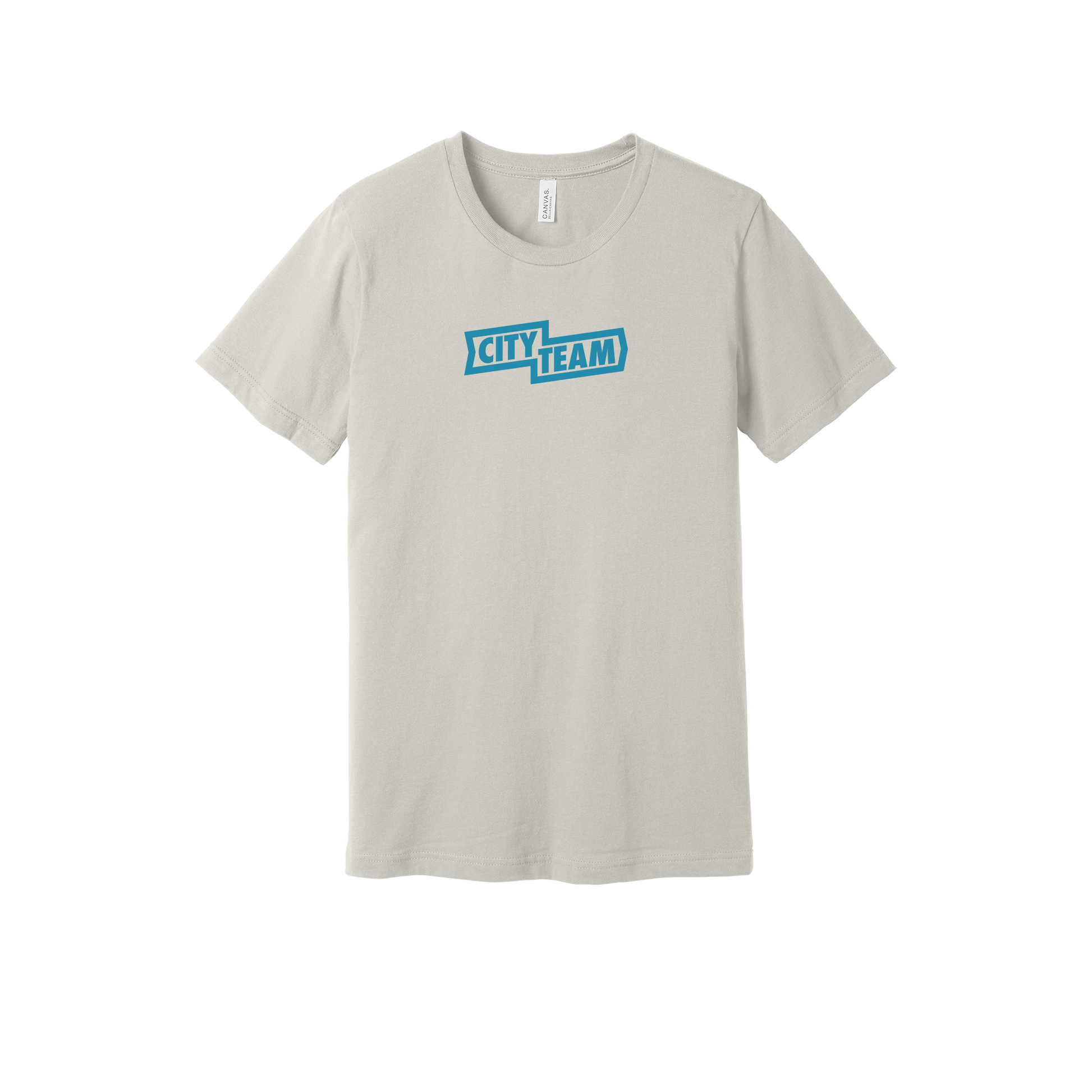 cityteam-everyday-essentials-short-sleeve-tee-dtf-front-BC3001-dust-flat-front