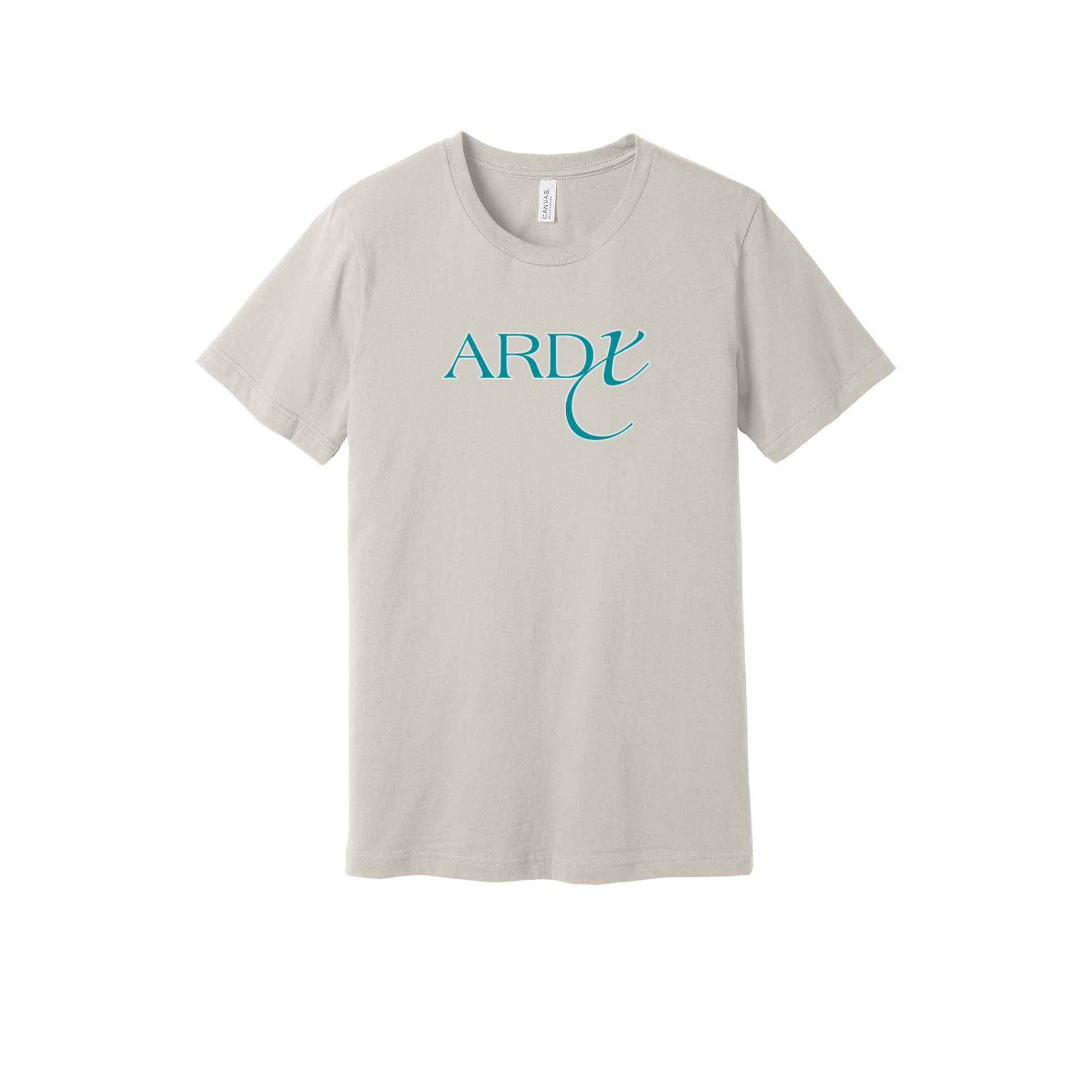 ardx-everyday-essentials-short-sleeve-tee-dtf-front-BC3001-dust-flat-front