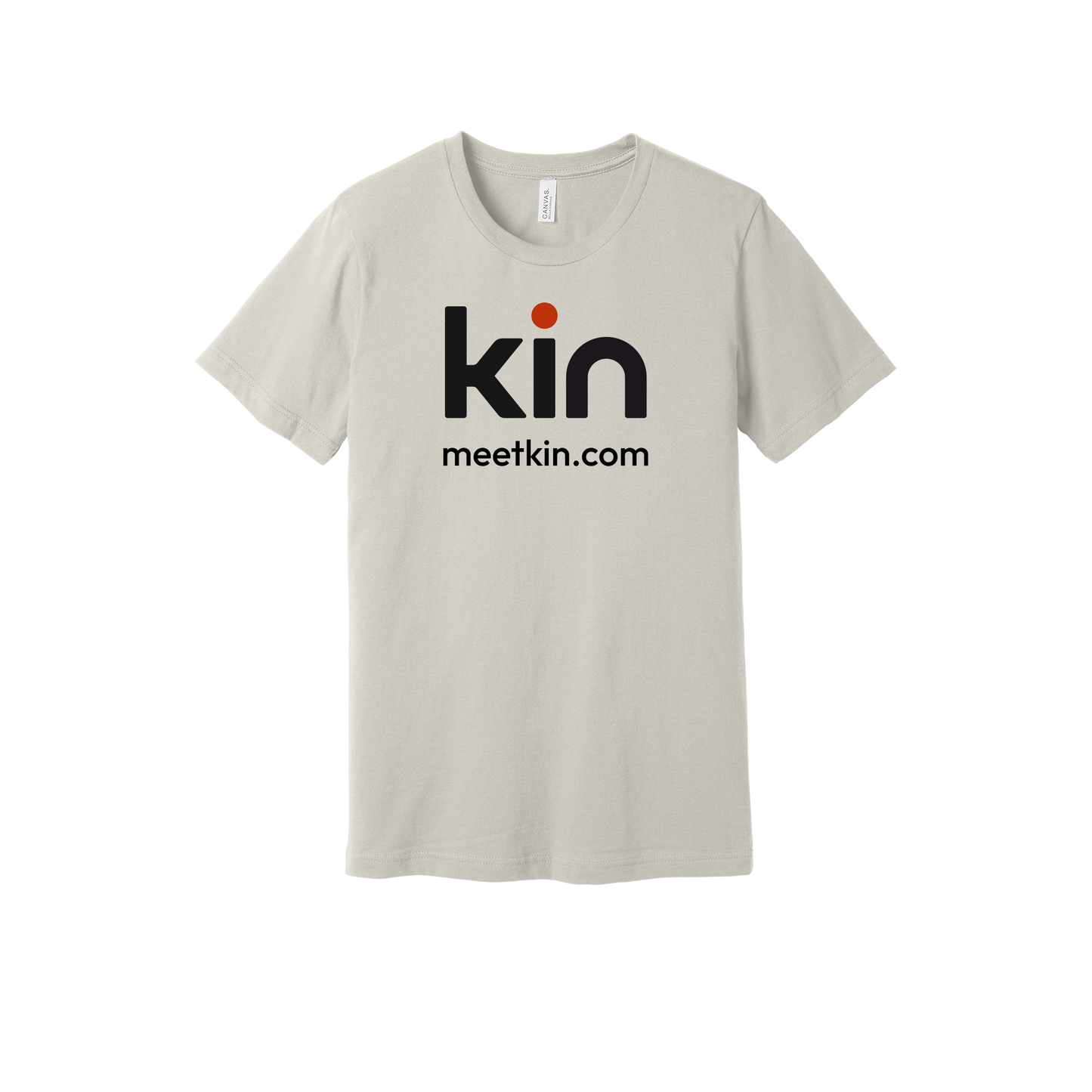 kin-everyday-essentials-short-sleeve-tee-dtf-front-BC3001-dust-flat-front