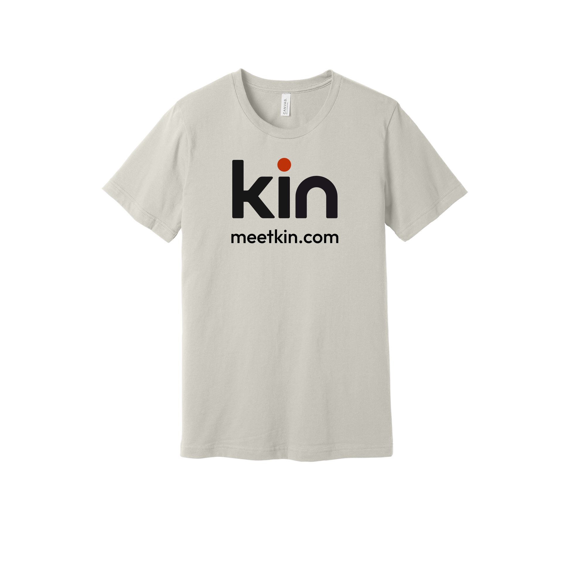 kin-everyday-essentials-short-sleeve-tee-dtf-front-BC3001-dust-flat-front