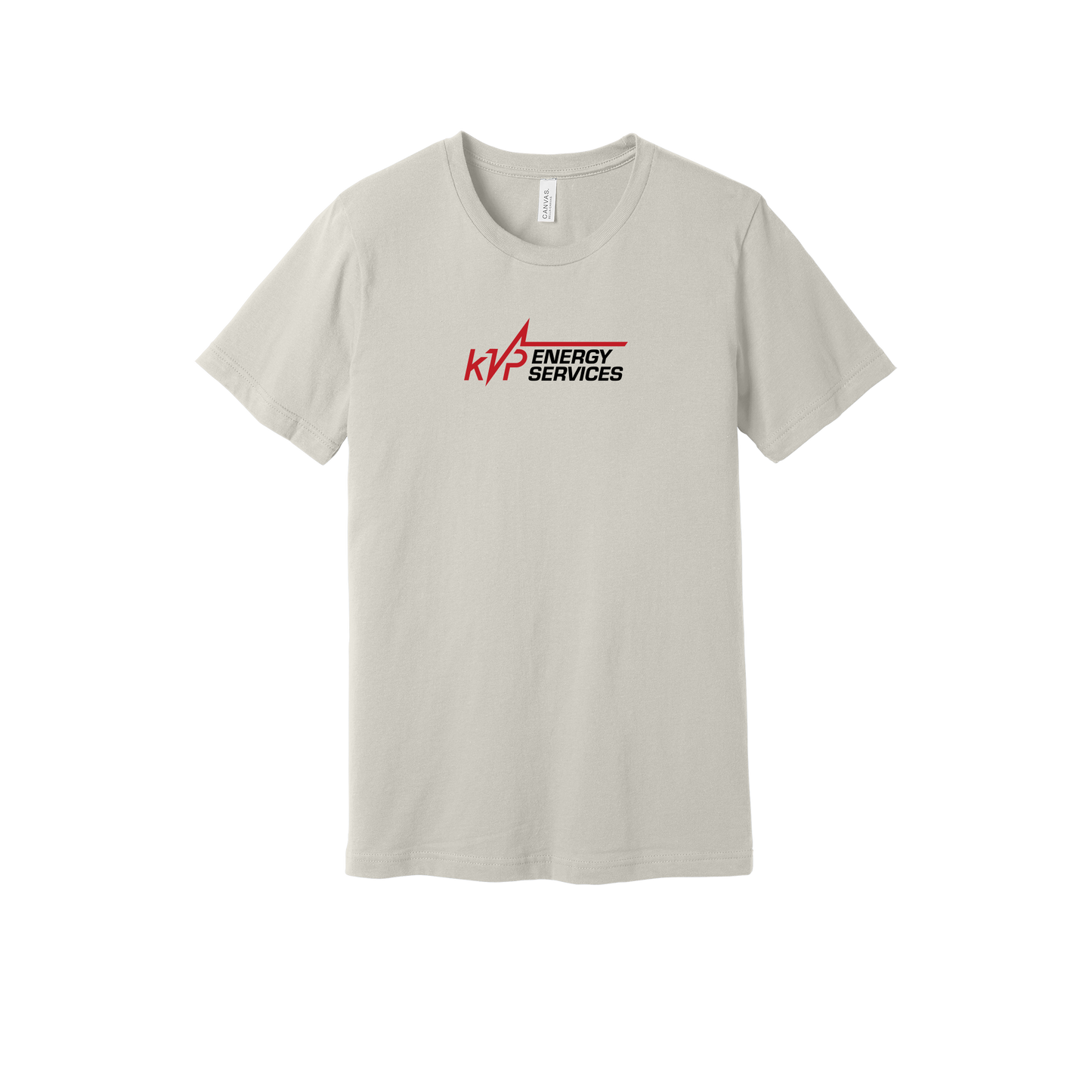 kvpenergy-everyday-essentials-short-sleeve-tee-dtf-front-BC3001-dust-flat-front