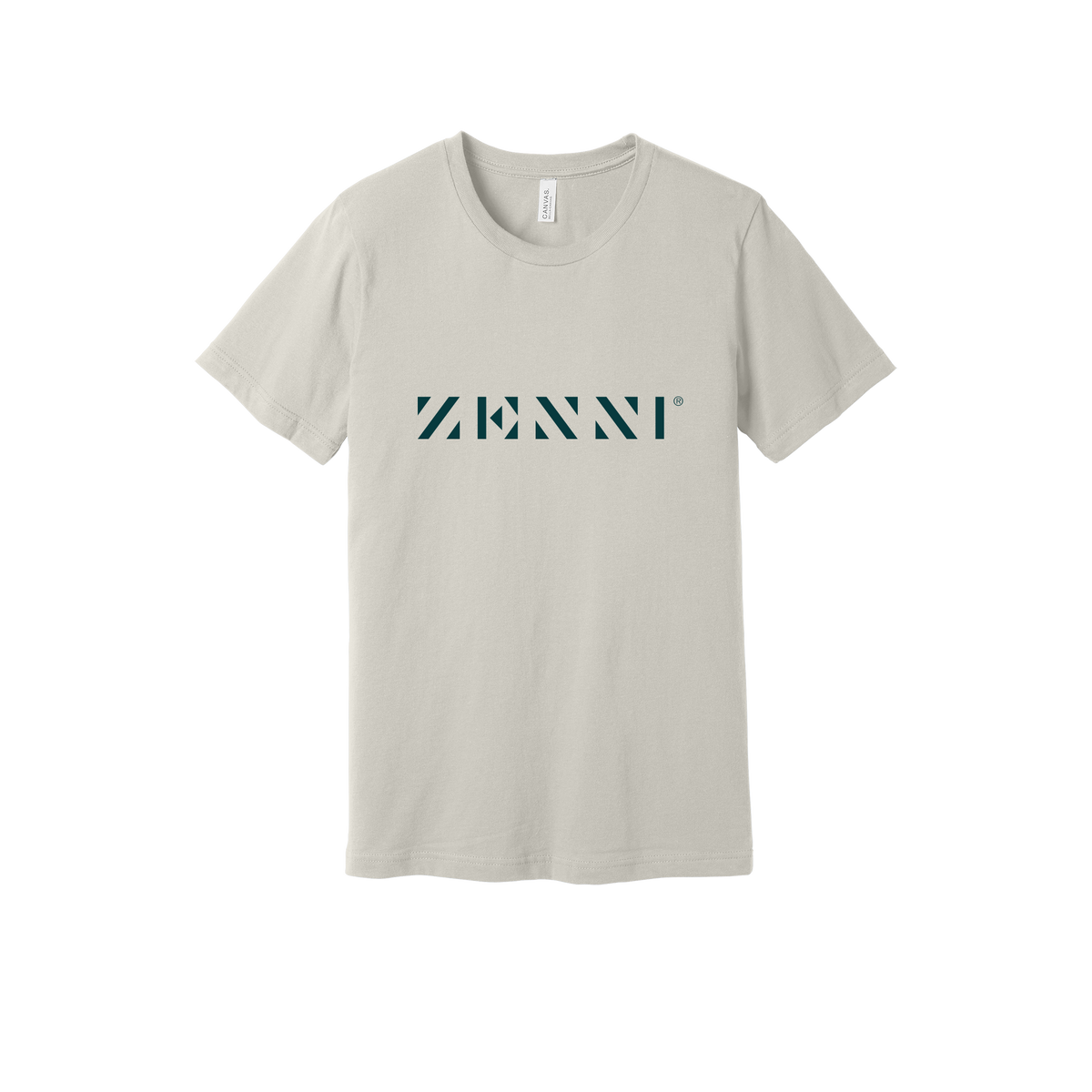 zennioptical-everyday-essentials-clinic-short-sleeve-tee-dtf-front-BC3001-dust-flat-front