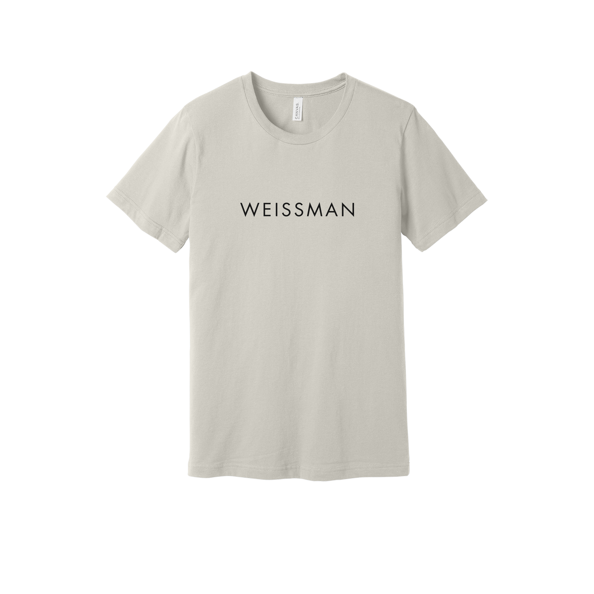 weissmans-everyday-essentials-short-sleeve-tee-dtf-front-BC3001-dust-flat-front