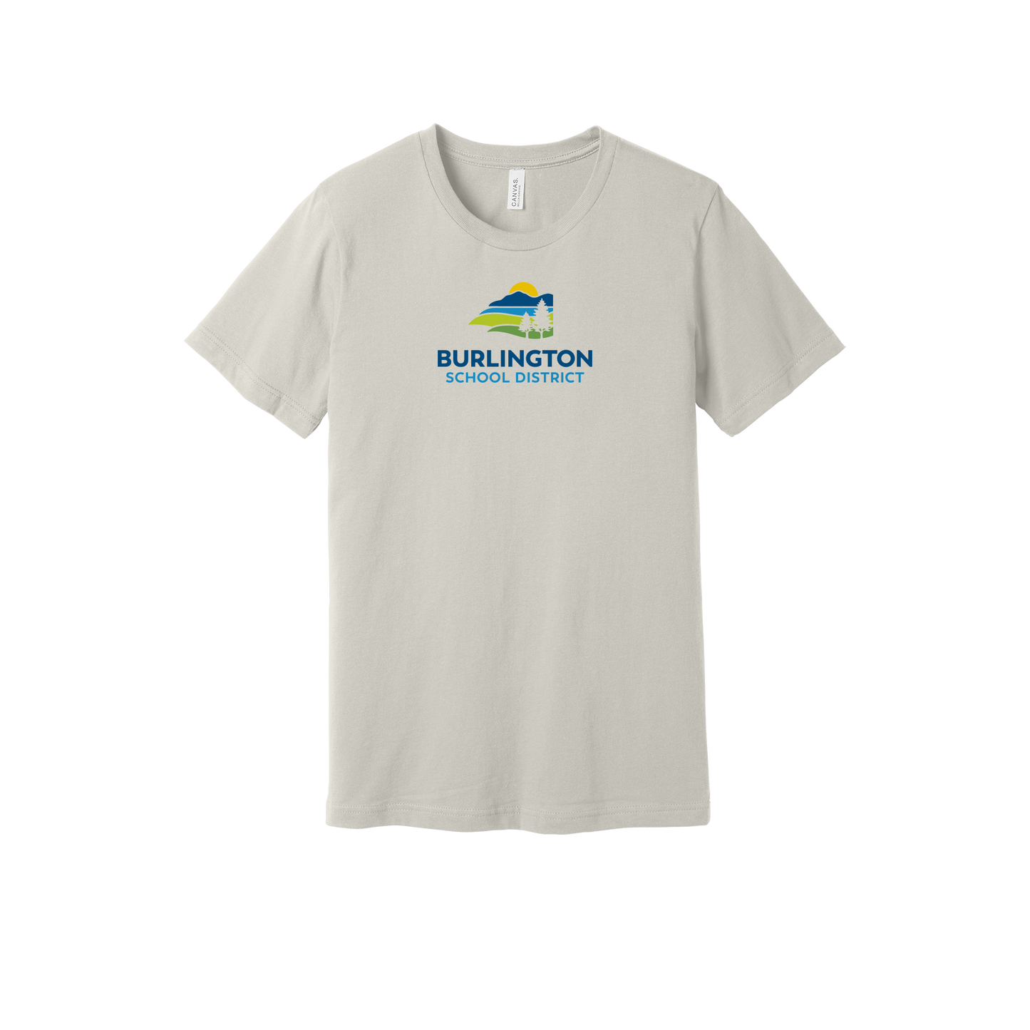 bsdvt-everyday-essentials-short-sleeve-tee-dtf-front-BC3001-dust-flat-front