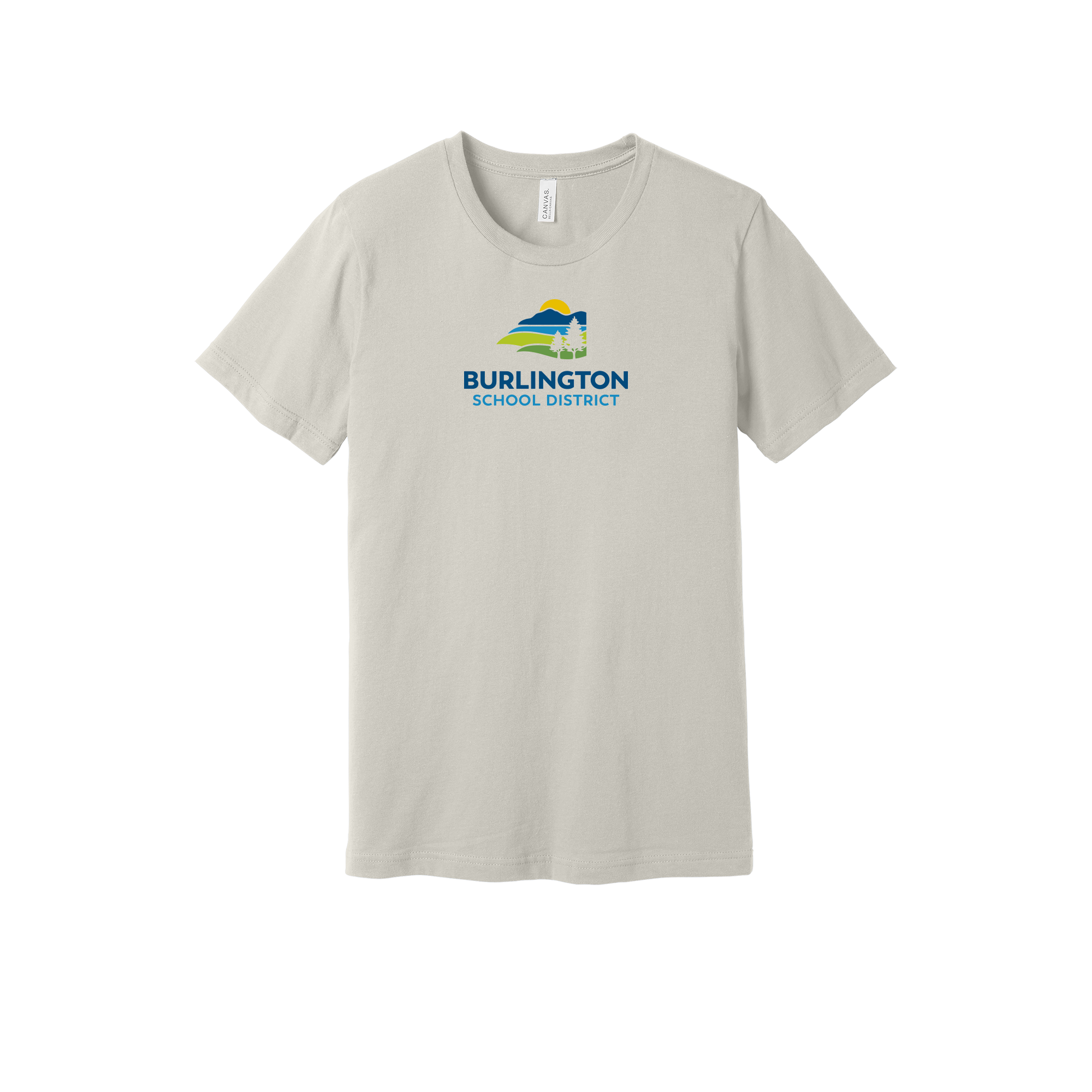 bsdvt-everyday-essentials-short-sleeve-tee-dtf-front-BC3001-dust-flat-front