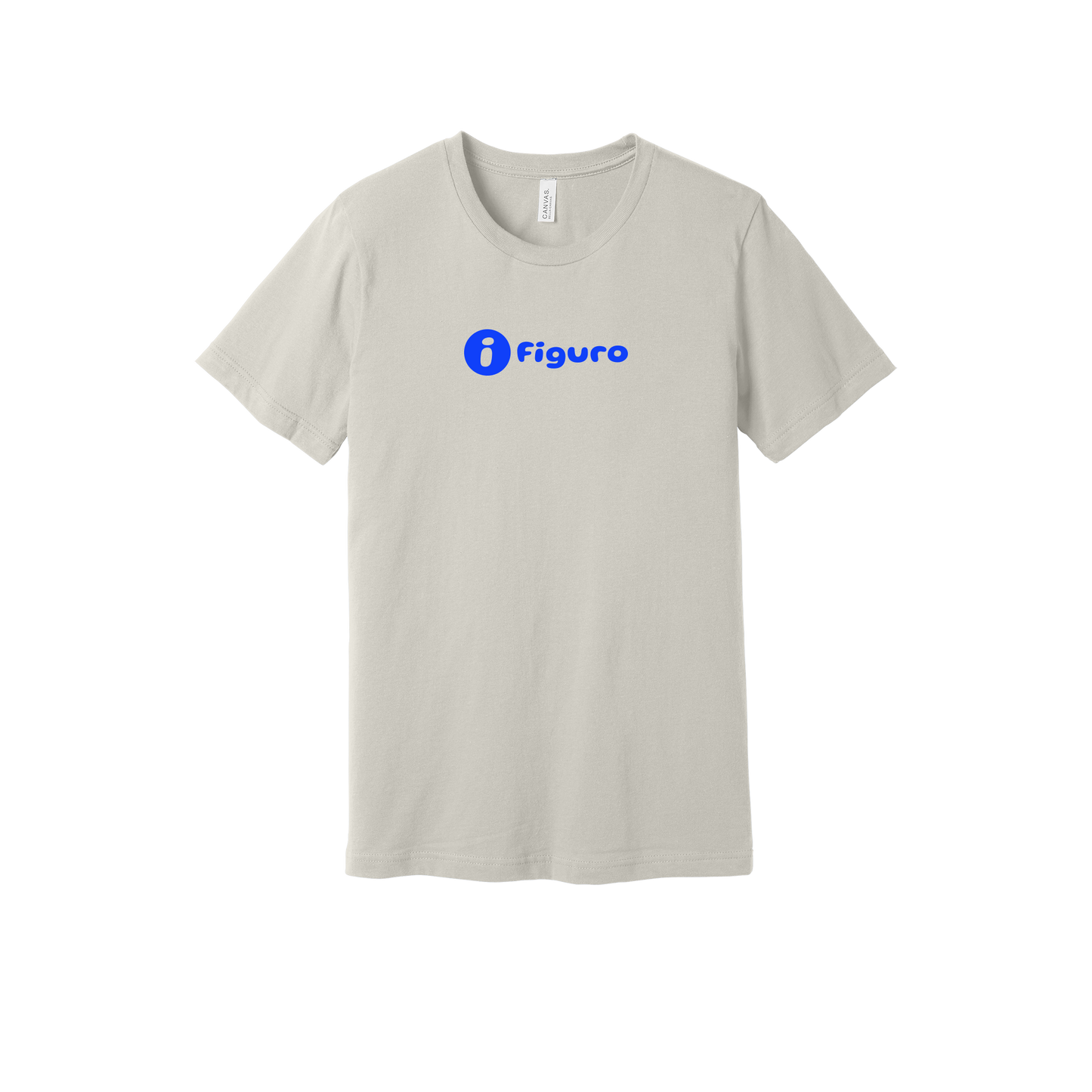 getfiguro-everyday-essentials-short-sleeve-tee-dtf-front-BC3001-dust-flat-front