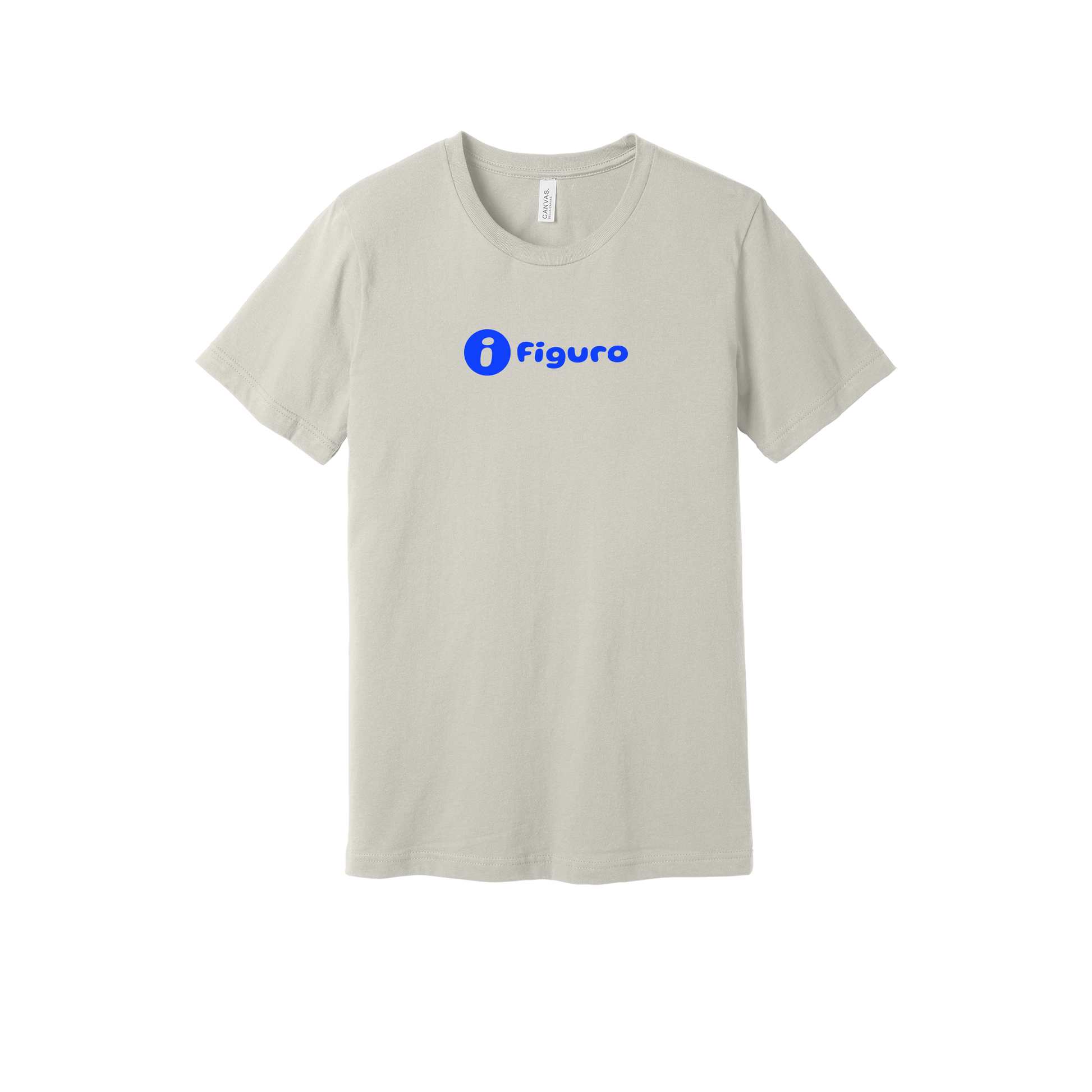getfiguro-everyday-essentials-short-sleeve-tee-dtf-front-BC3001-dust-flat-front