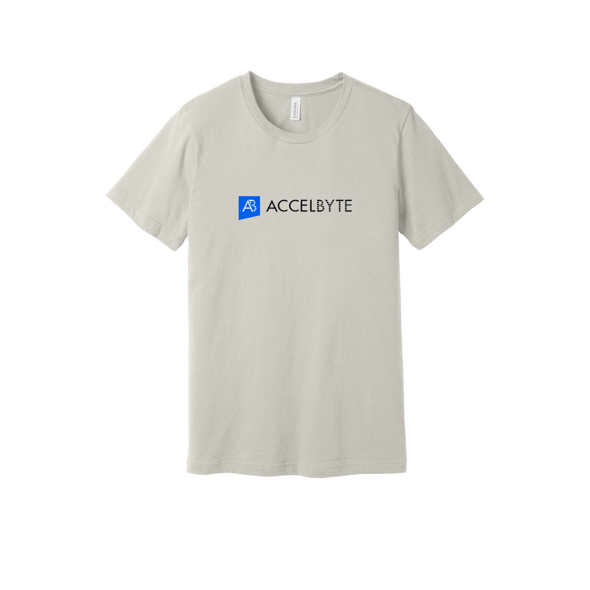 accelbyte-everyday-essentials-short-sleeve-tee-dtf-front-BC3001-dust-flat-front