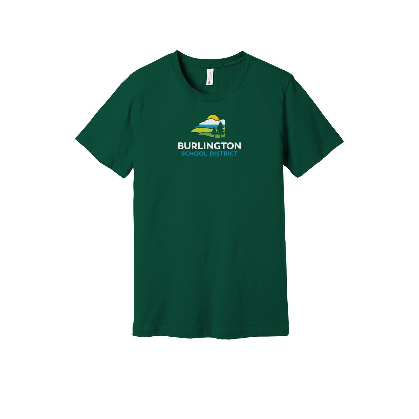 bsdvt-everyday-essentials-short-sleeve-tee-dtf-front-BC3001-forest-flat-front
