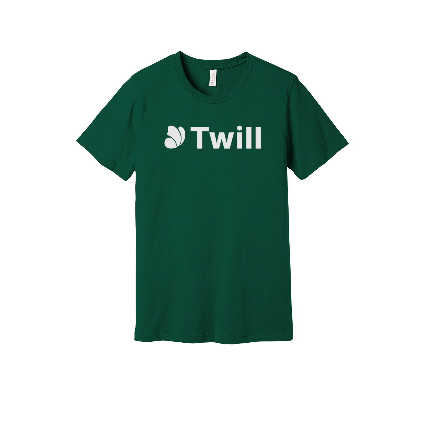 withtwill-everyday-essentials-short-sleeve-tee-dtf-front-BC3001-forest-flat-front