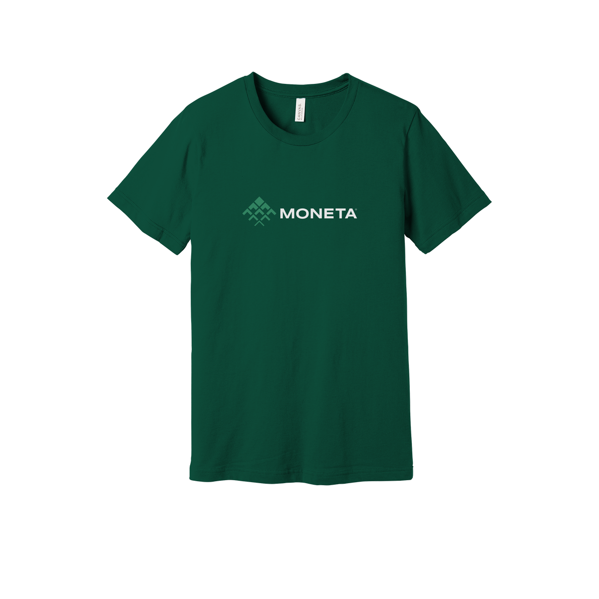 monetagroup-everyday-essentials-short-sleeve-tee-dtf-front-BC3001-forest-flat-front