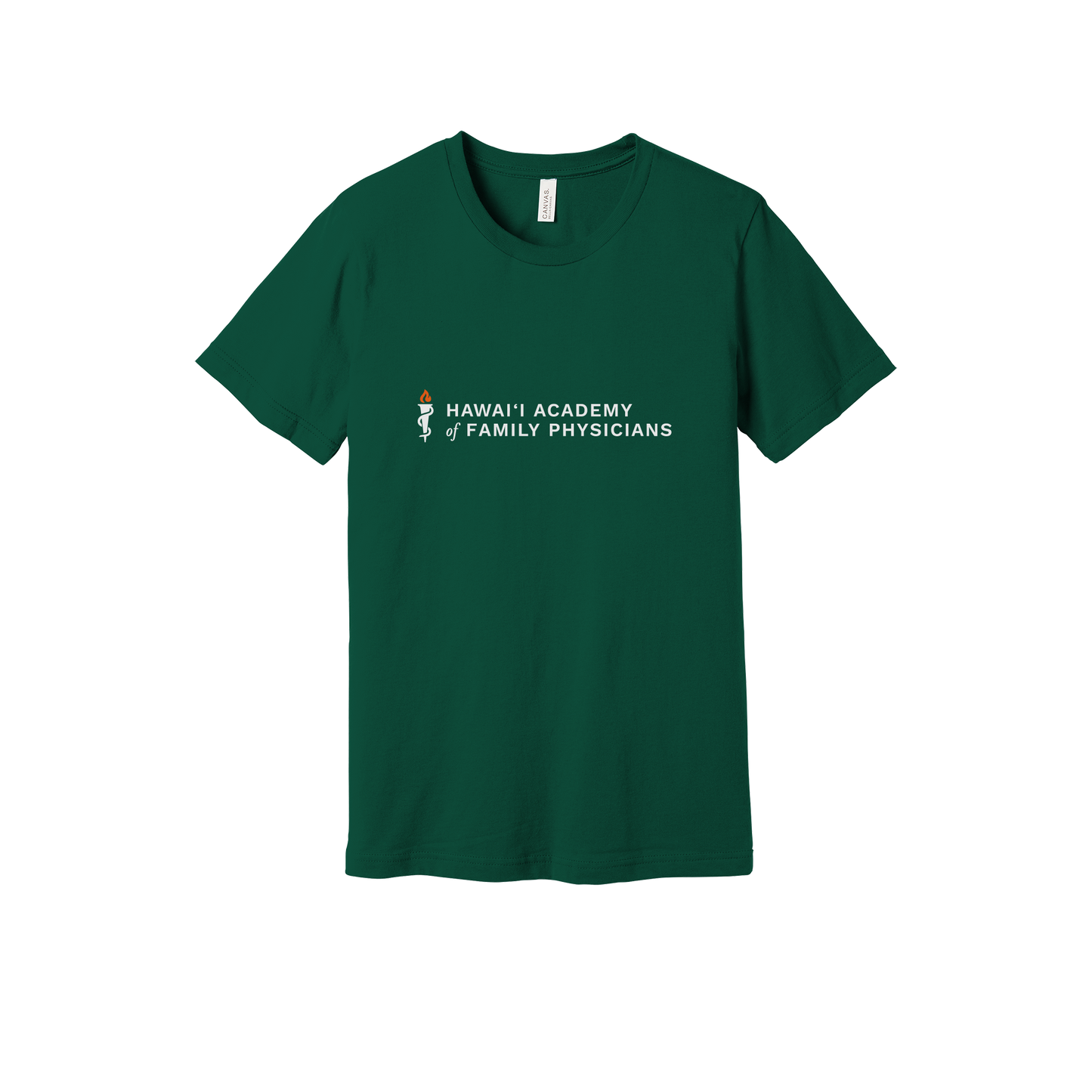 hafp-everyday-essentials-clinic-short-sleeve-tee-dtf-front-BC3001-forest-flat-front