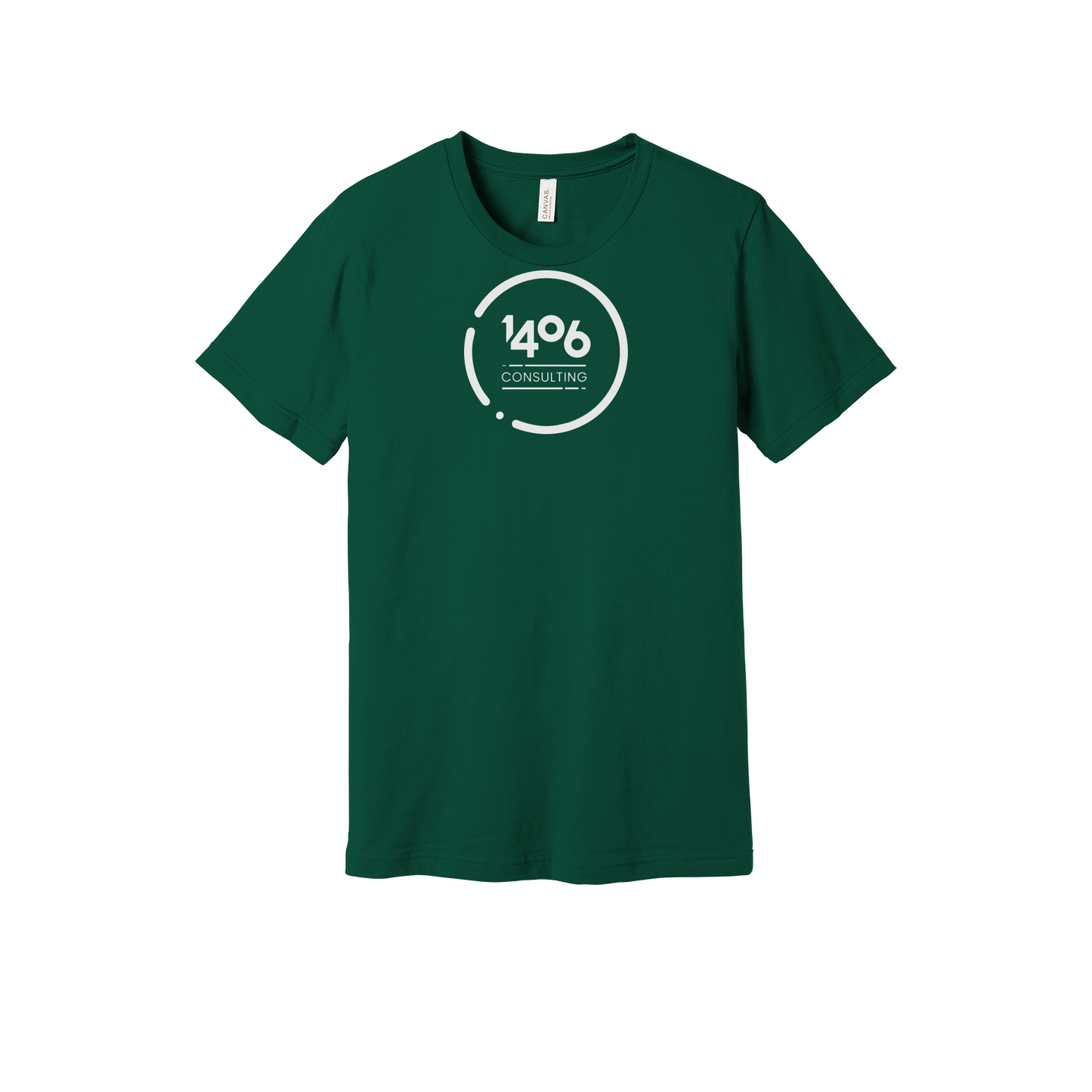 1406consulting-everyday-essentials-short-sleeve-tee-dtf-front-BC3001-forest-flat-front