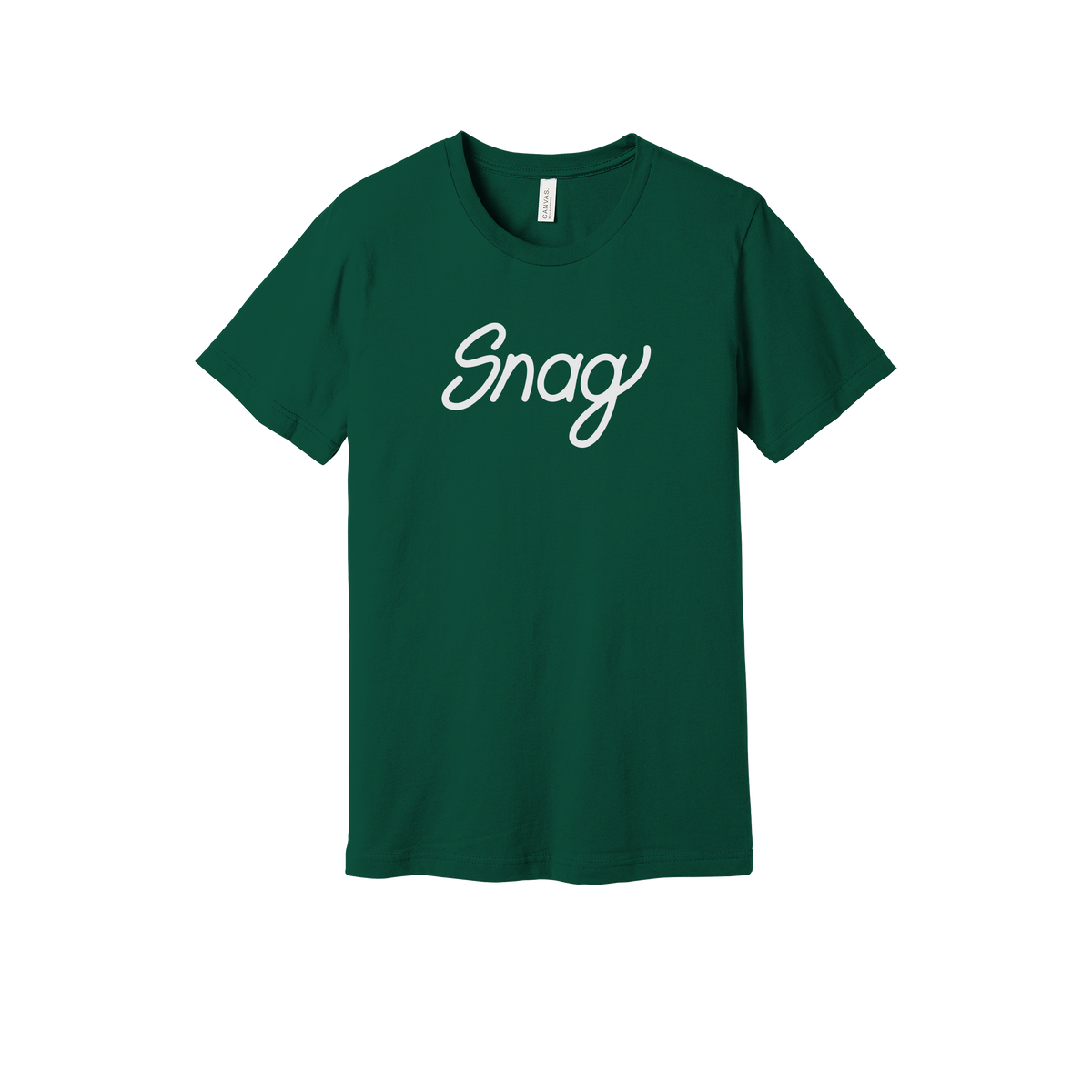 snagdelivery-everyday-essentials-short-sleeve-tee-dtf-front-BC3001-forest-flat-front