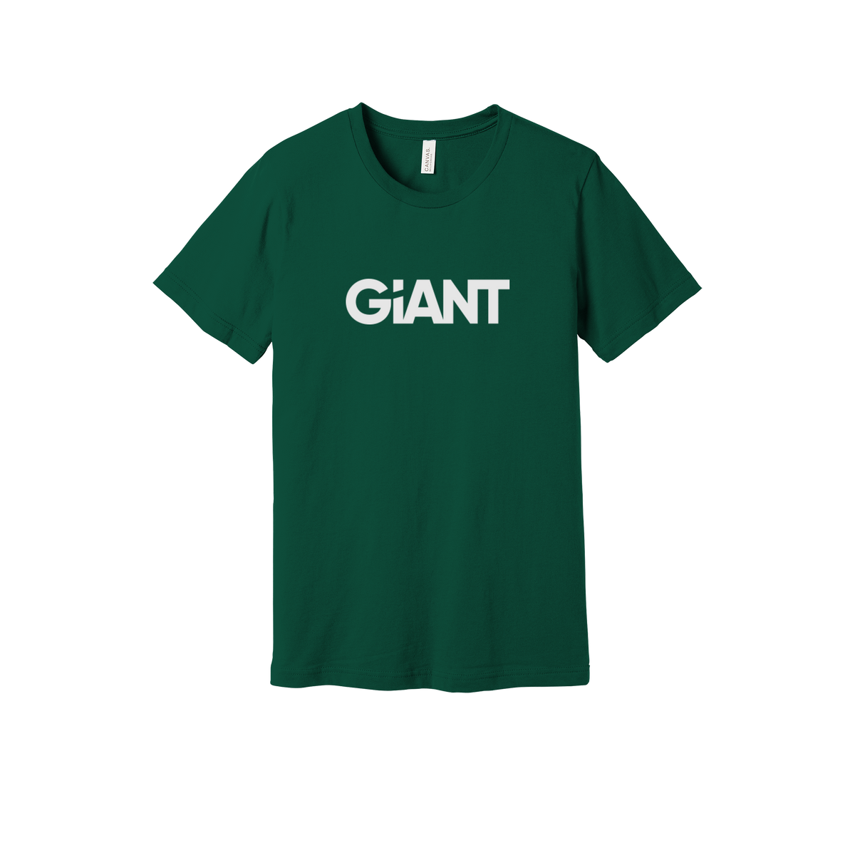 giantworldwide-everyday-essentials-short-sleeve-tee-dtf-front-BC3001-forest-flat-front