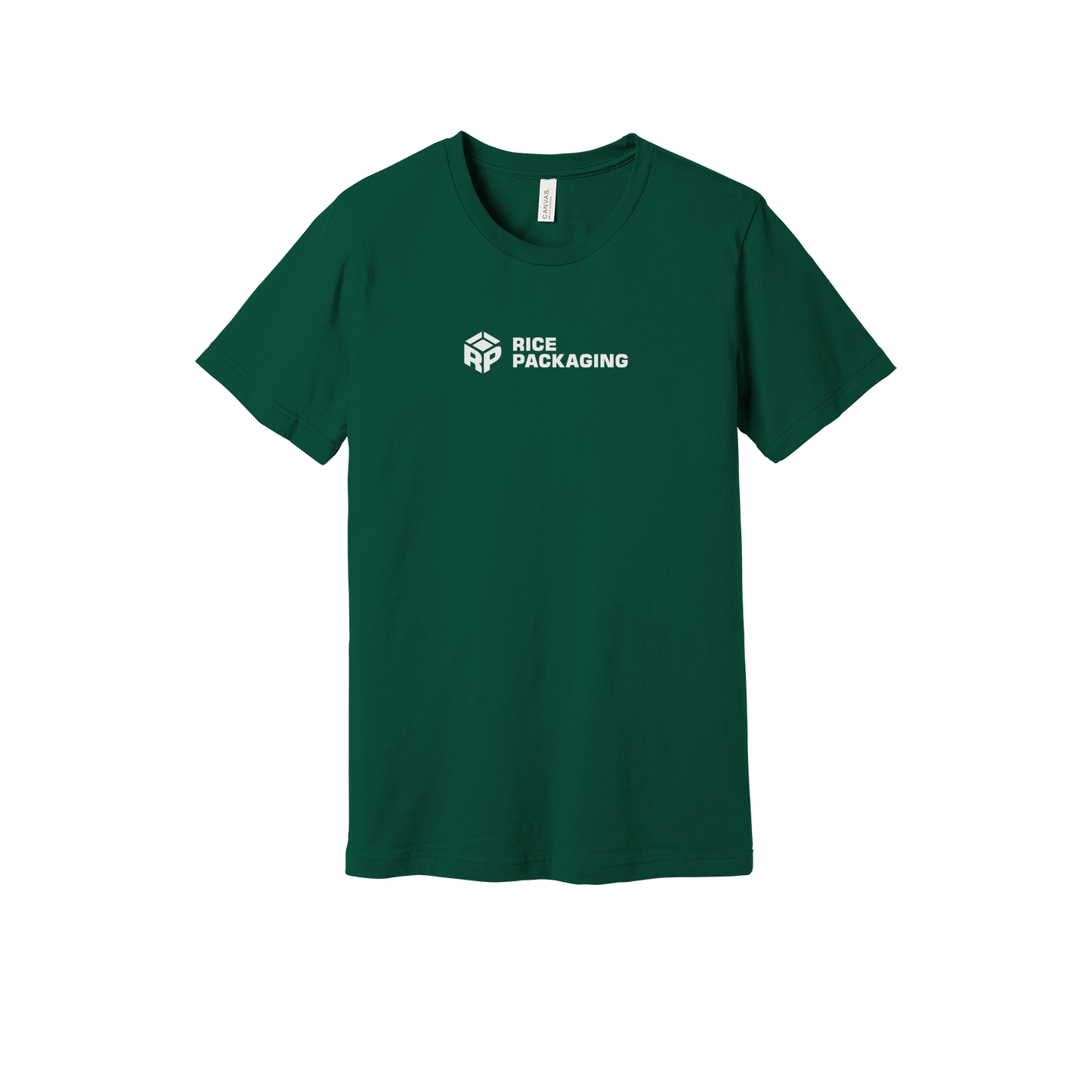 ricepackaging-everyday-essentials-short-sleeve-tee-dtf-front-BC3001-forest-flat-front
