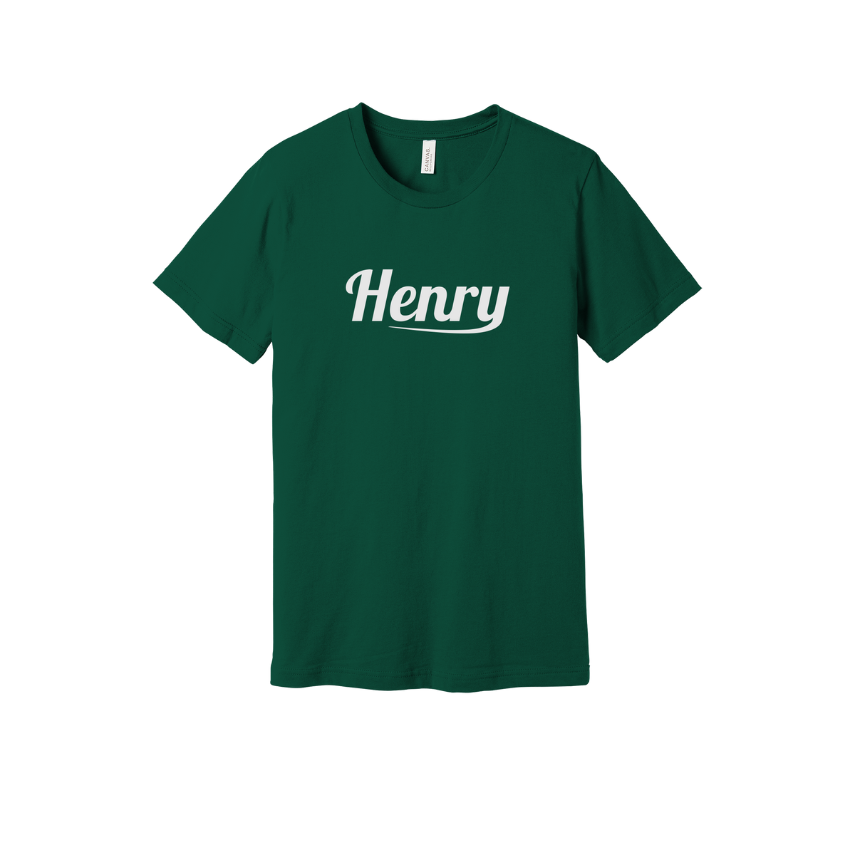 henrymeds-everyday-essentials-short-sleeve-tee-dtf-front-BC3001-forest-flat-front